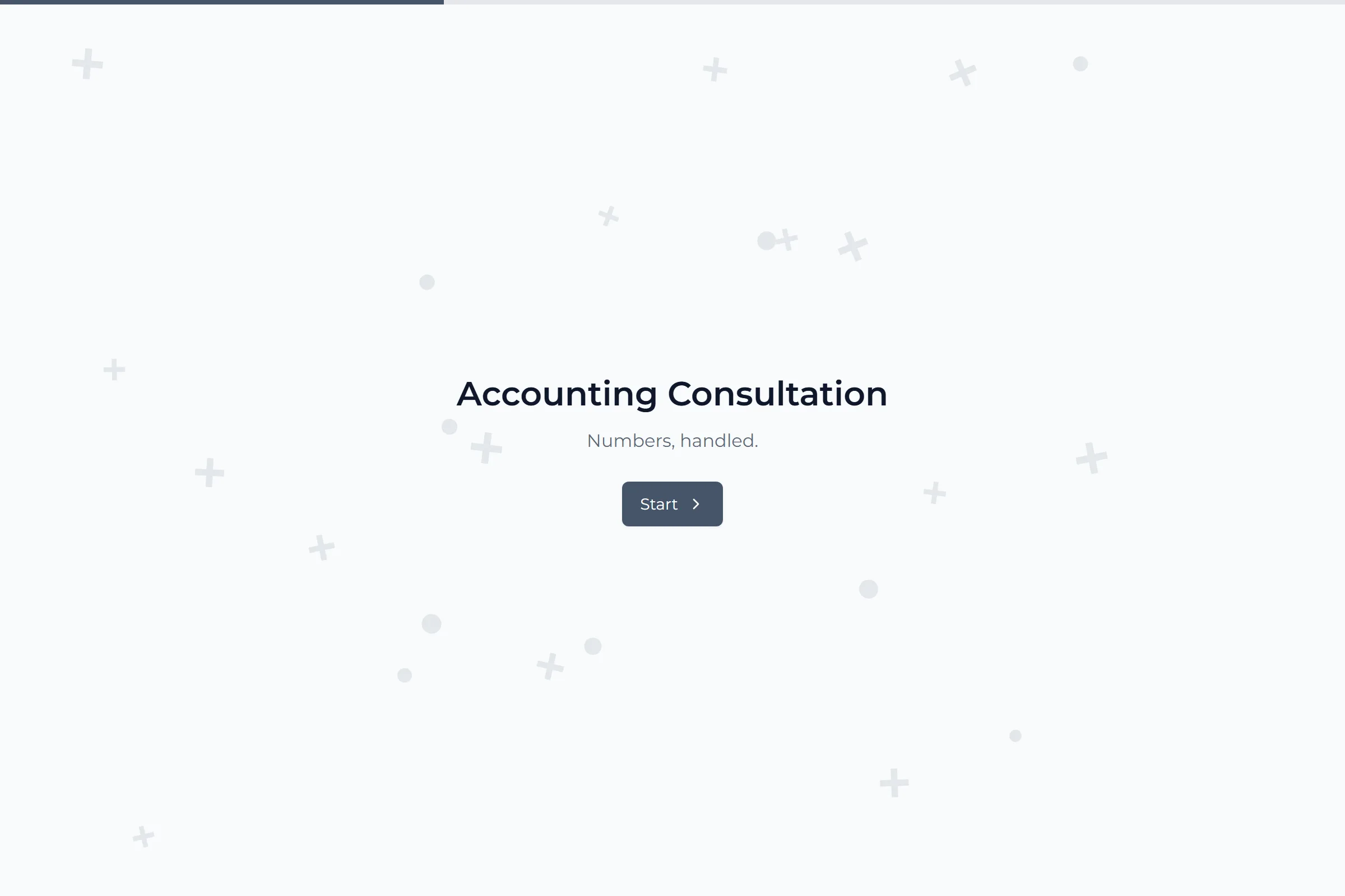 Accounting Consultation template preview
