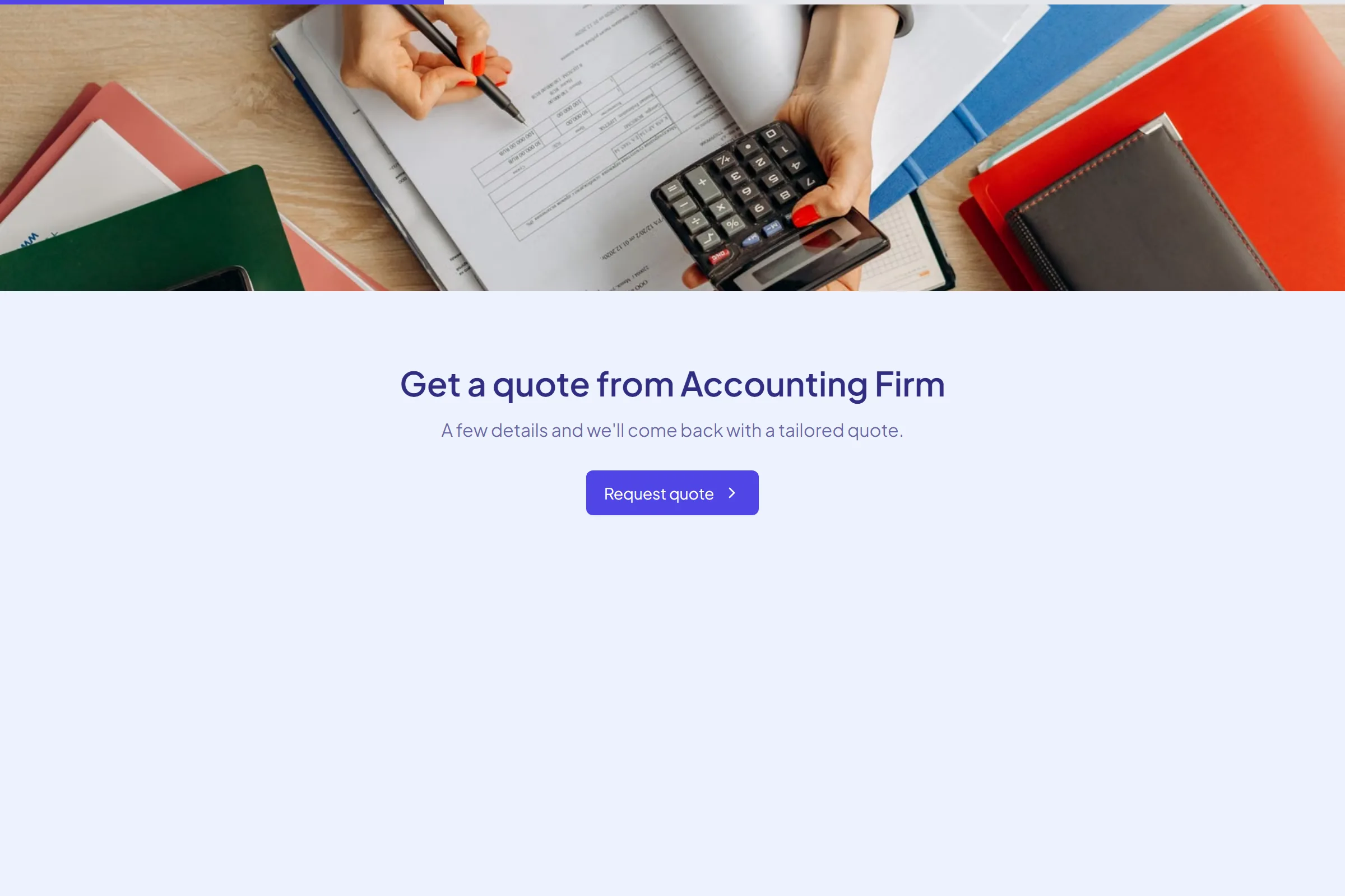 Accounting Firm Partnership Proposal template preview