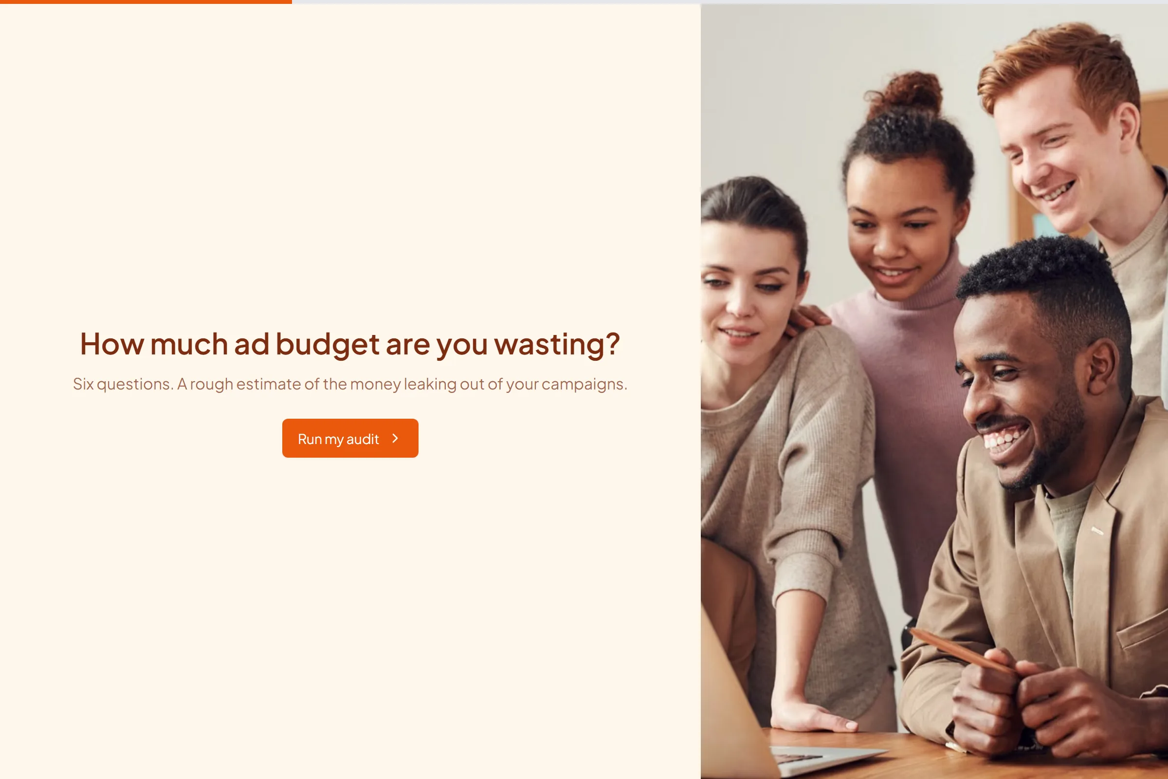 Ad Spend Waste Audit template preview