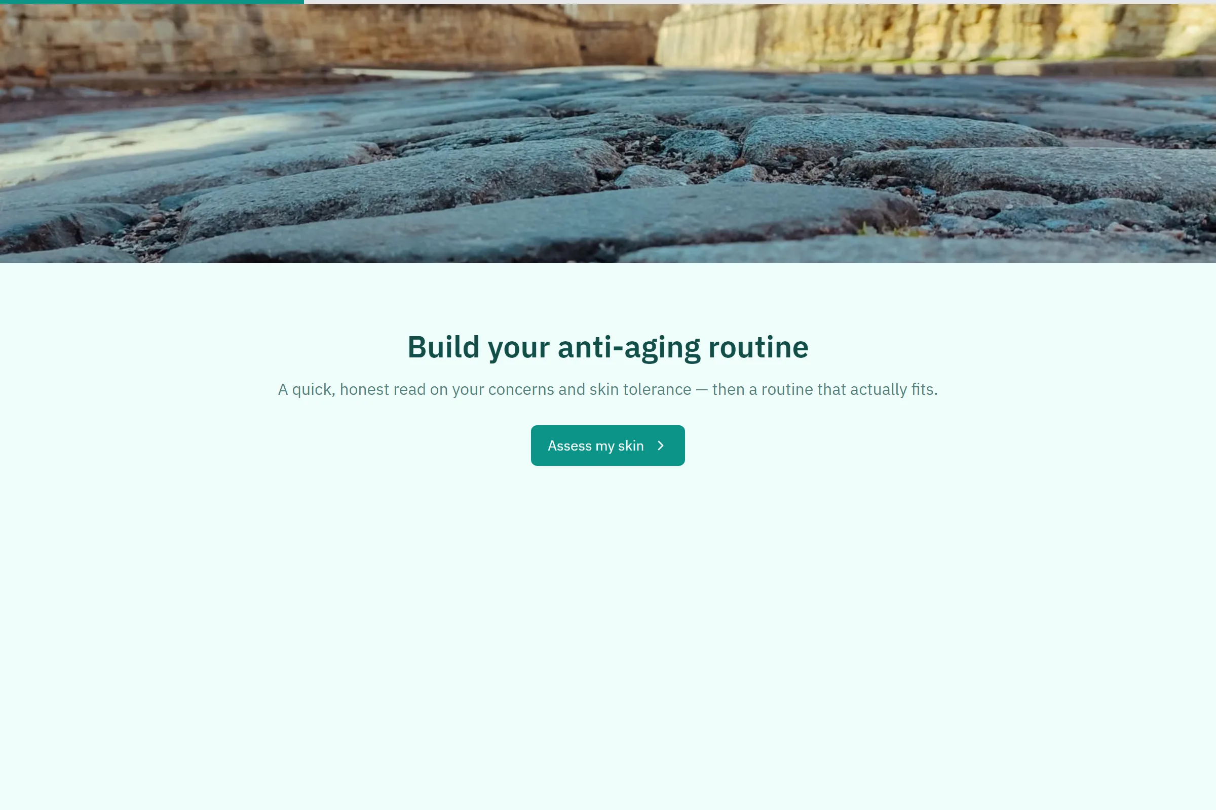 Anti-Aging Routine Finder template preview