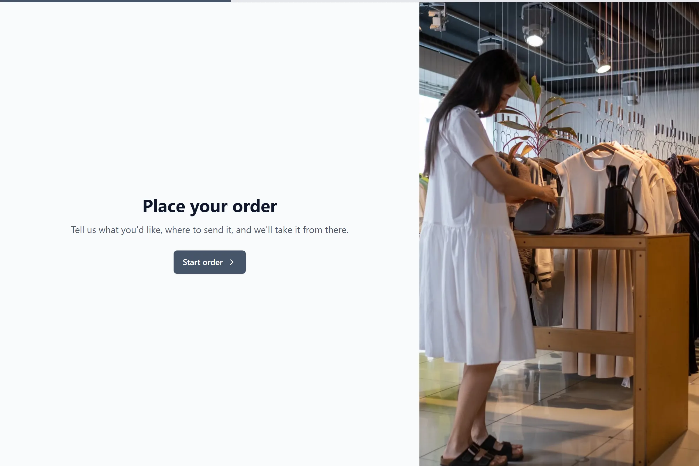 Apparel Store preview