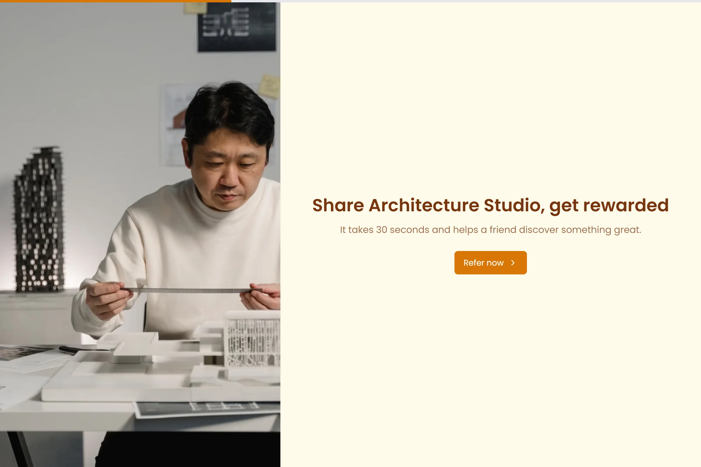 Architecture Studio Referral Form template preview