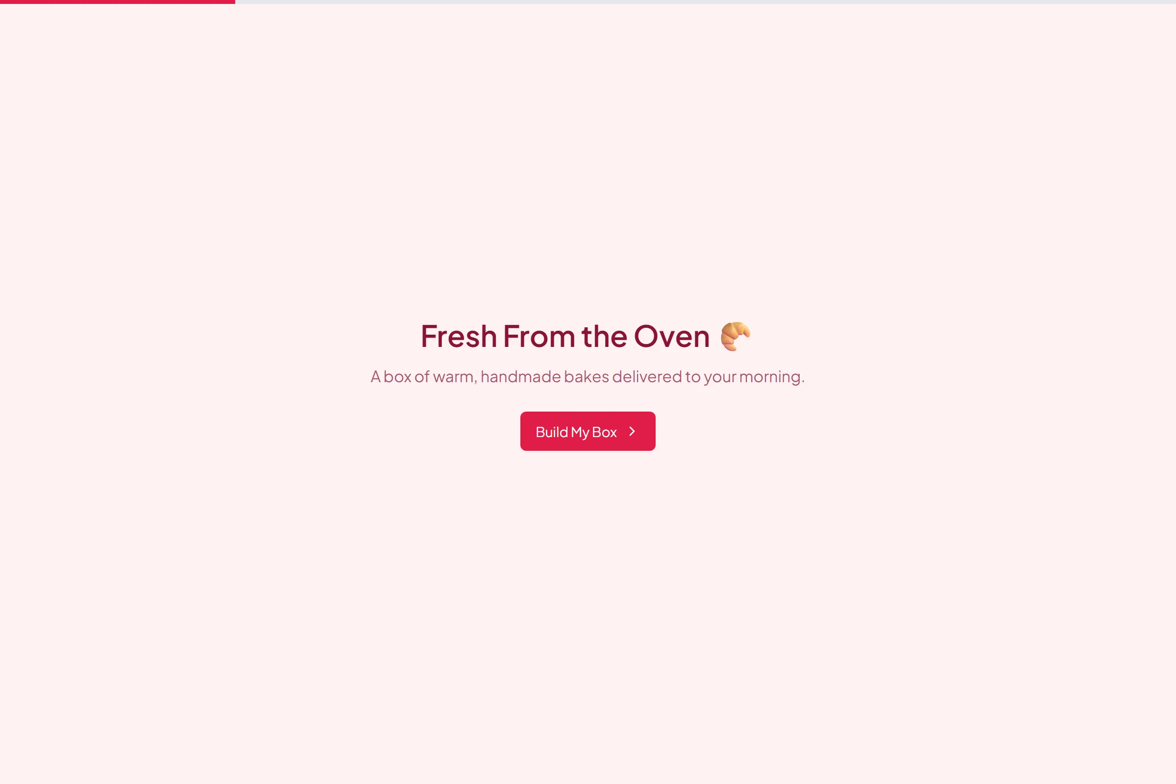Artisan Bakery Box template preview