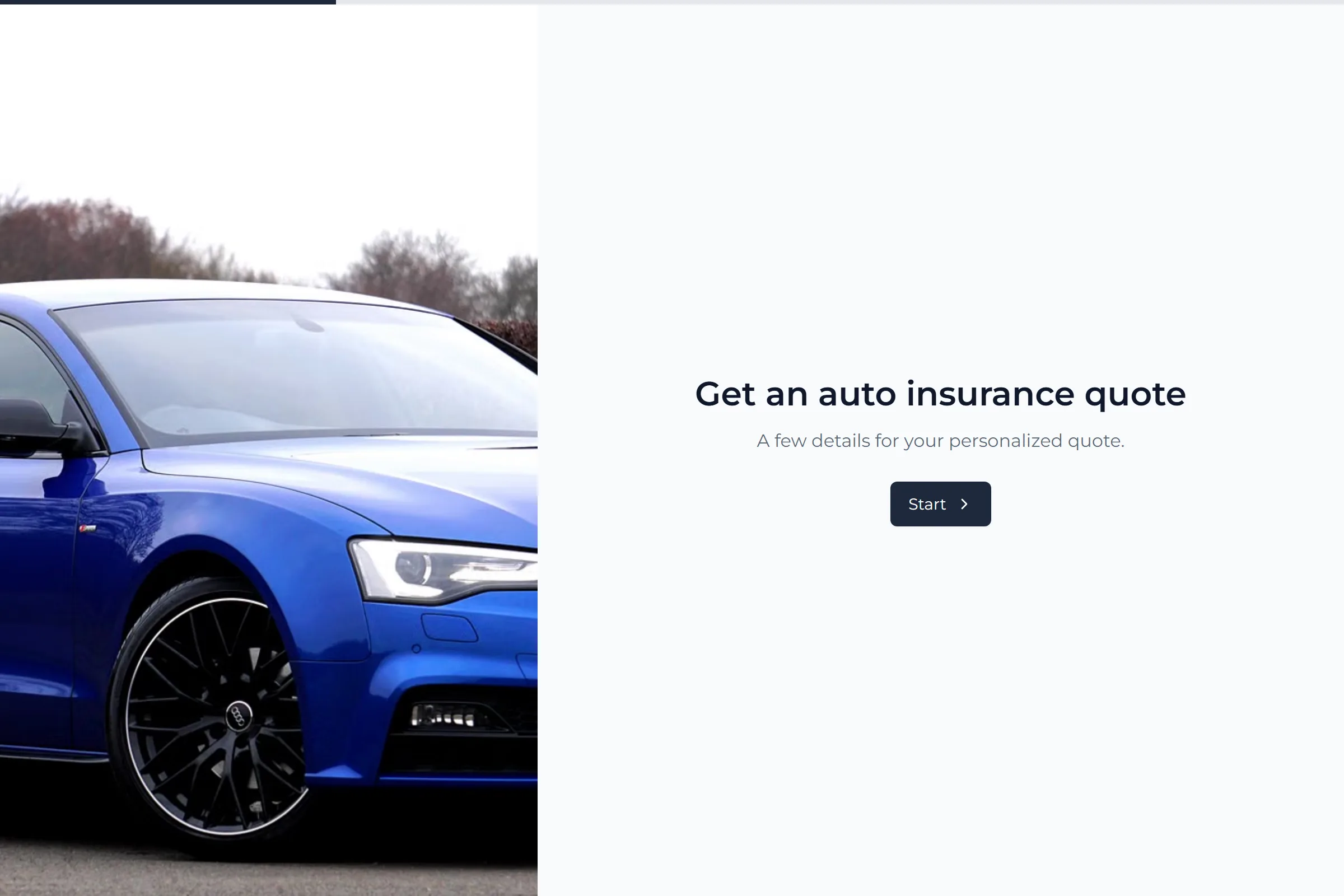 Auto Insurance Quote template preview