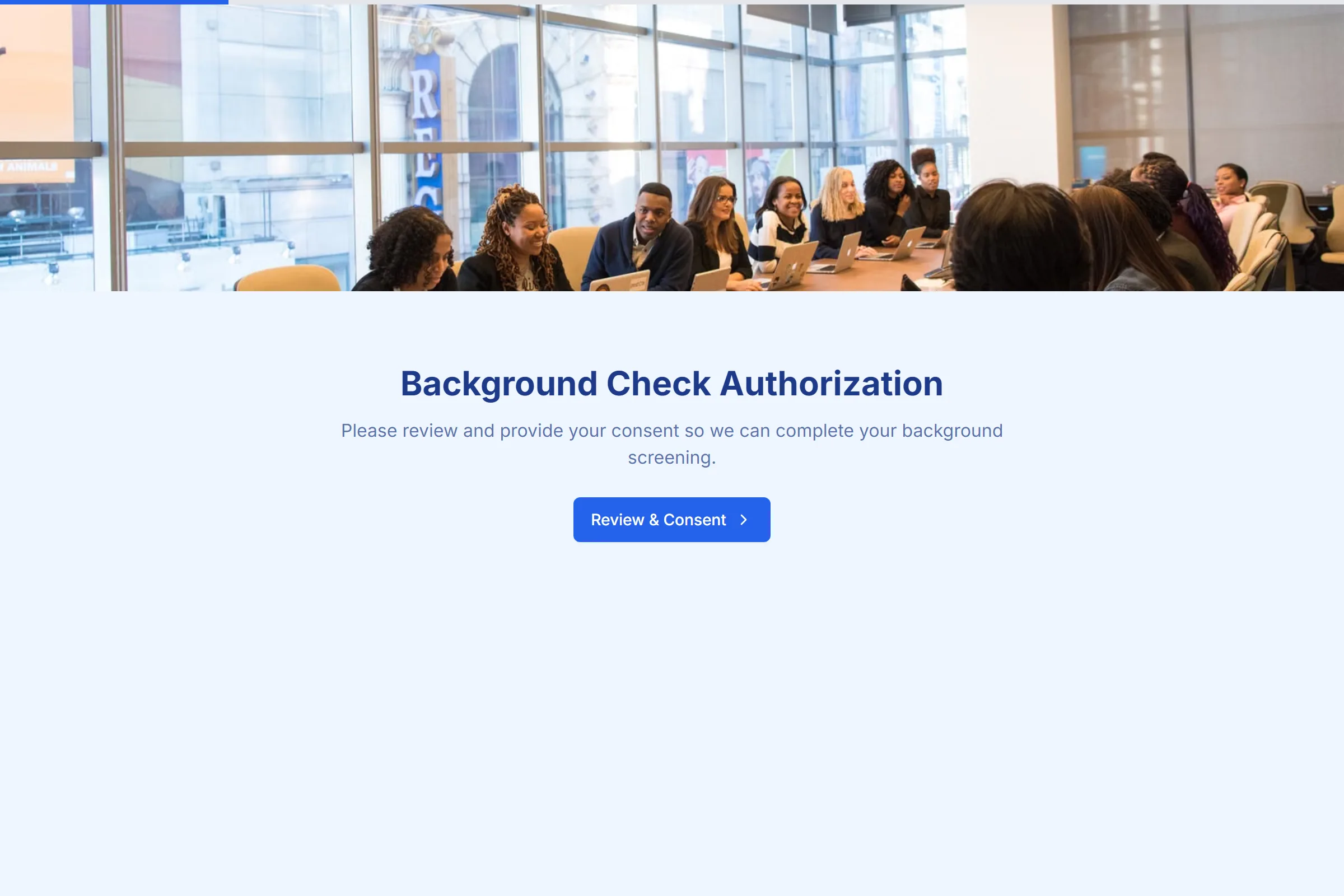 Background Check Consent Form template preview