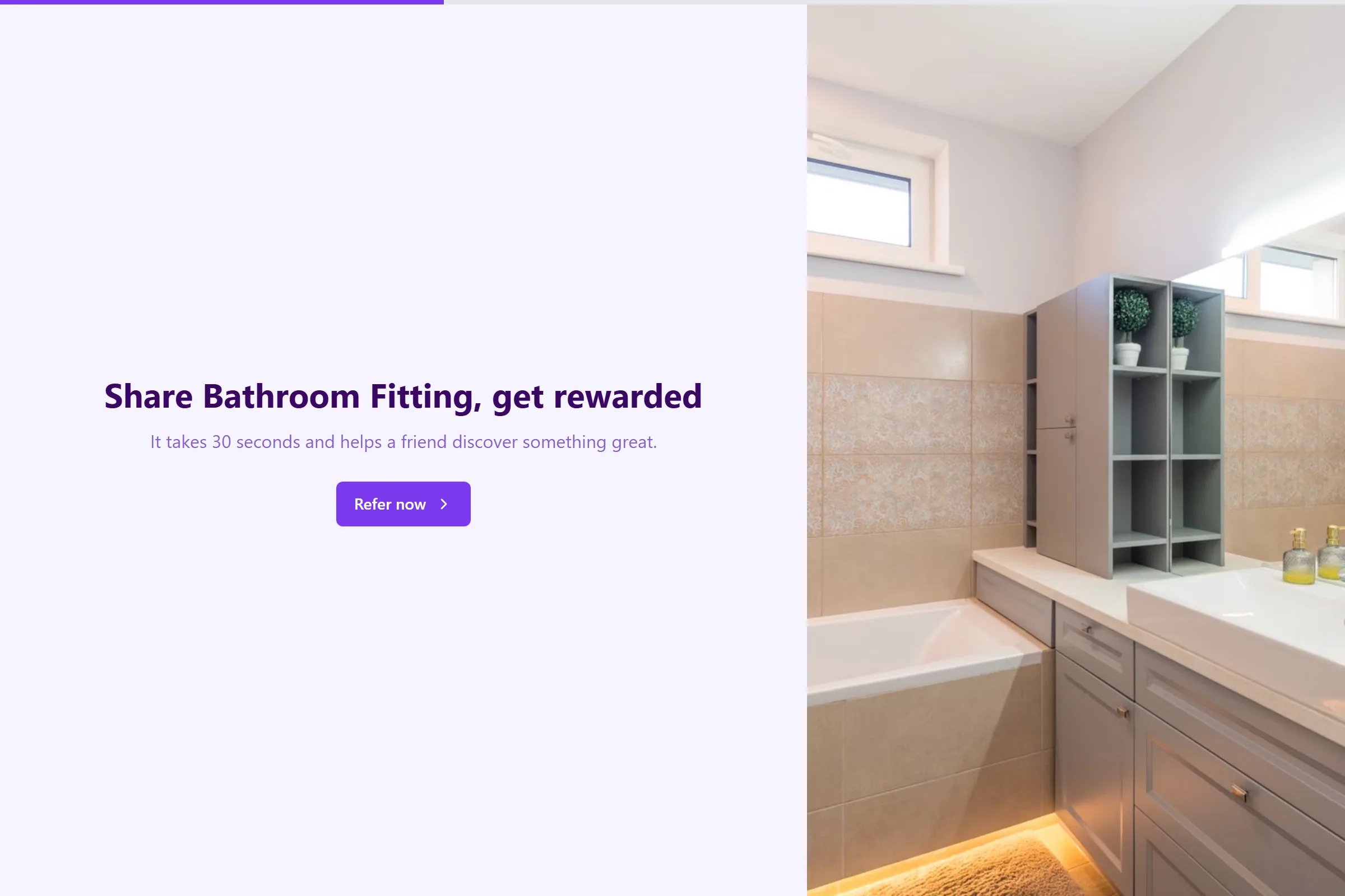 Bathroom Fitting Referral Form template preview