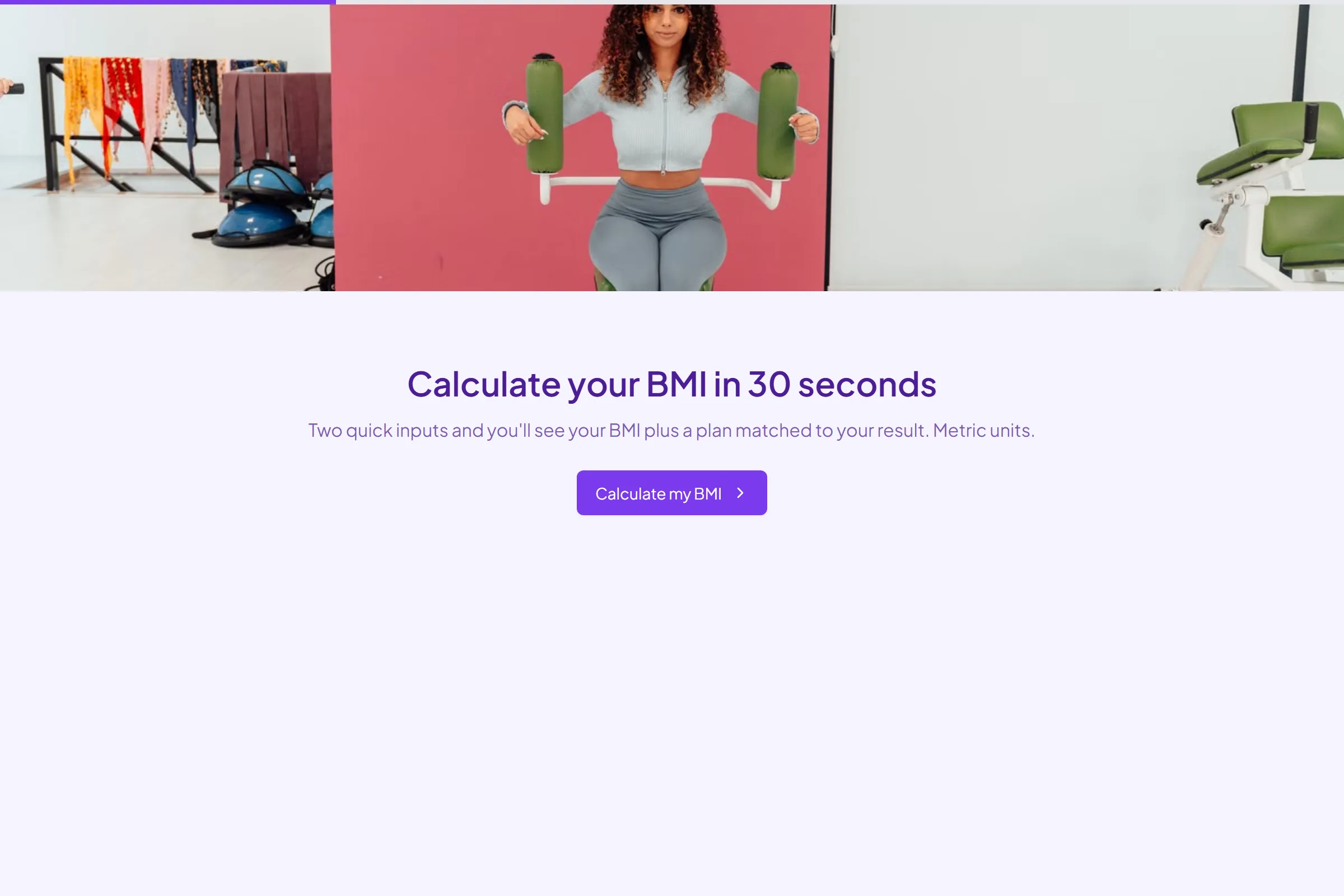 BMI Calculator preview