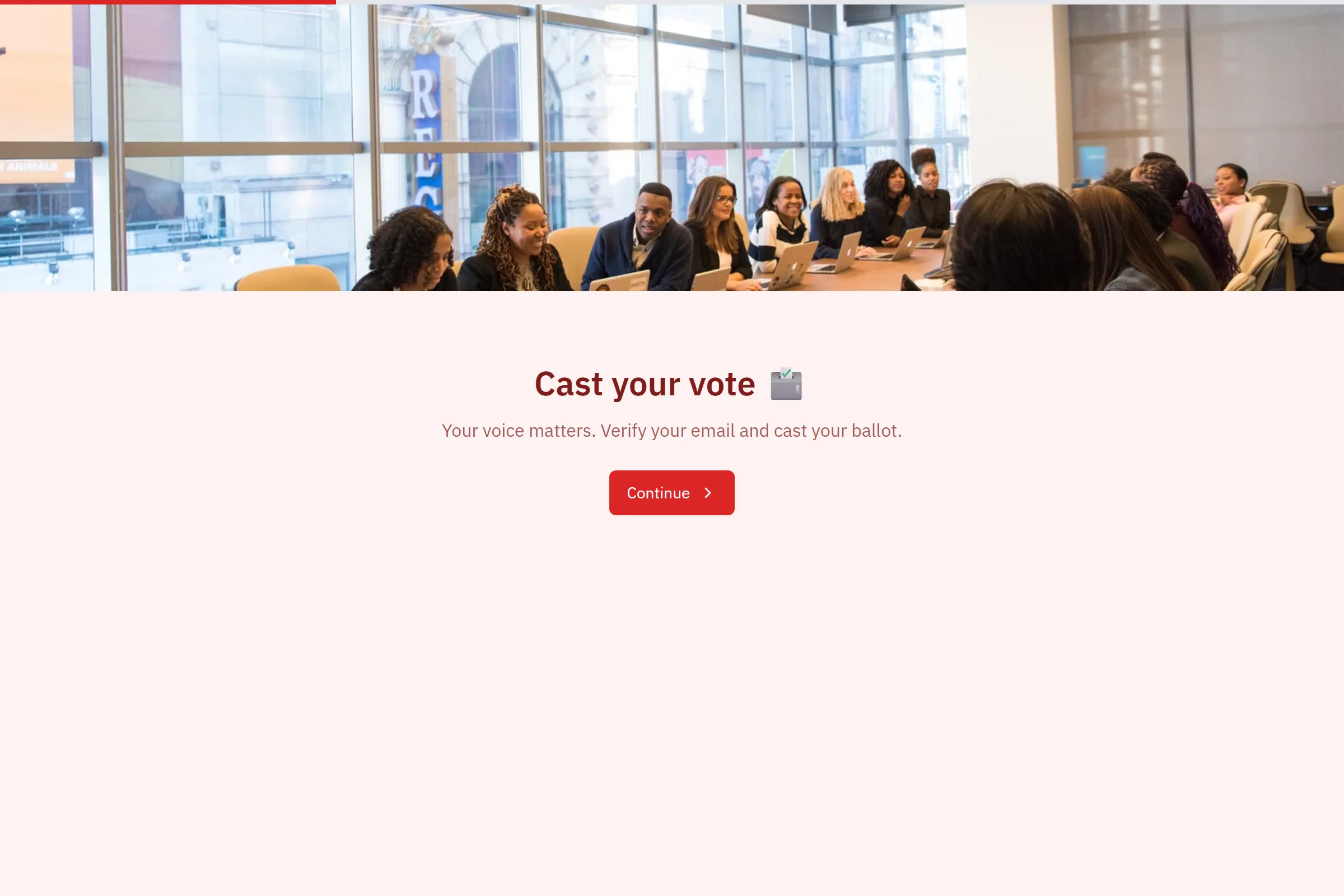 Board Election Ballot template preview