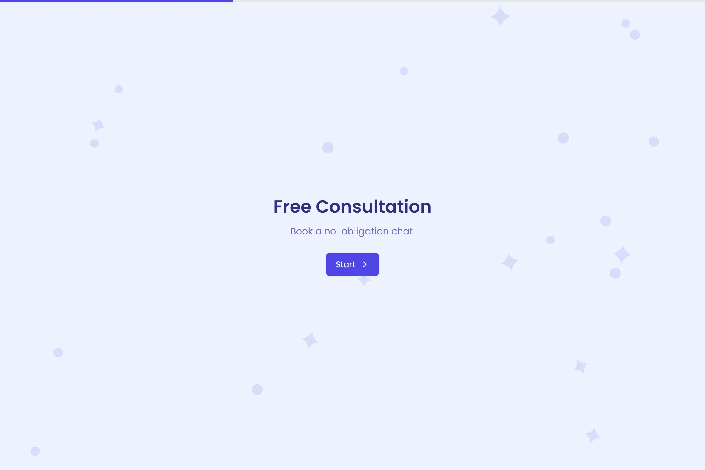Free Consultation template preview