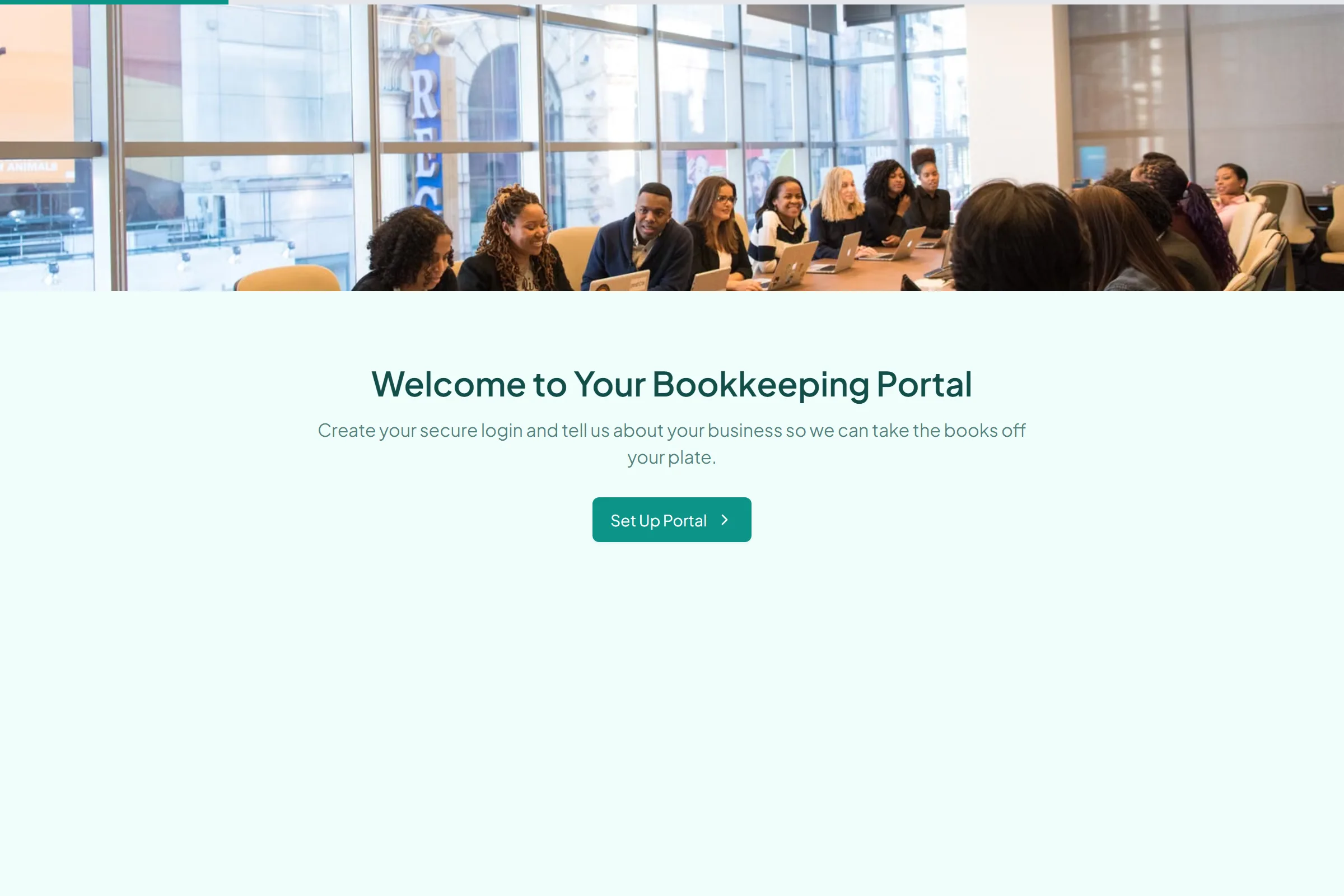 Bookkeeping Client Onboarding template preview