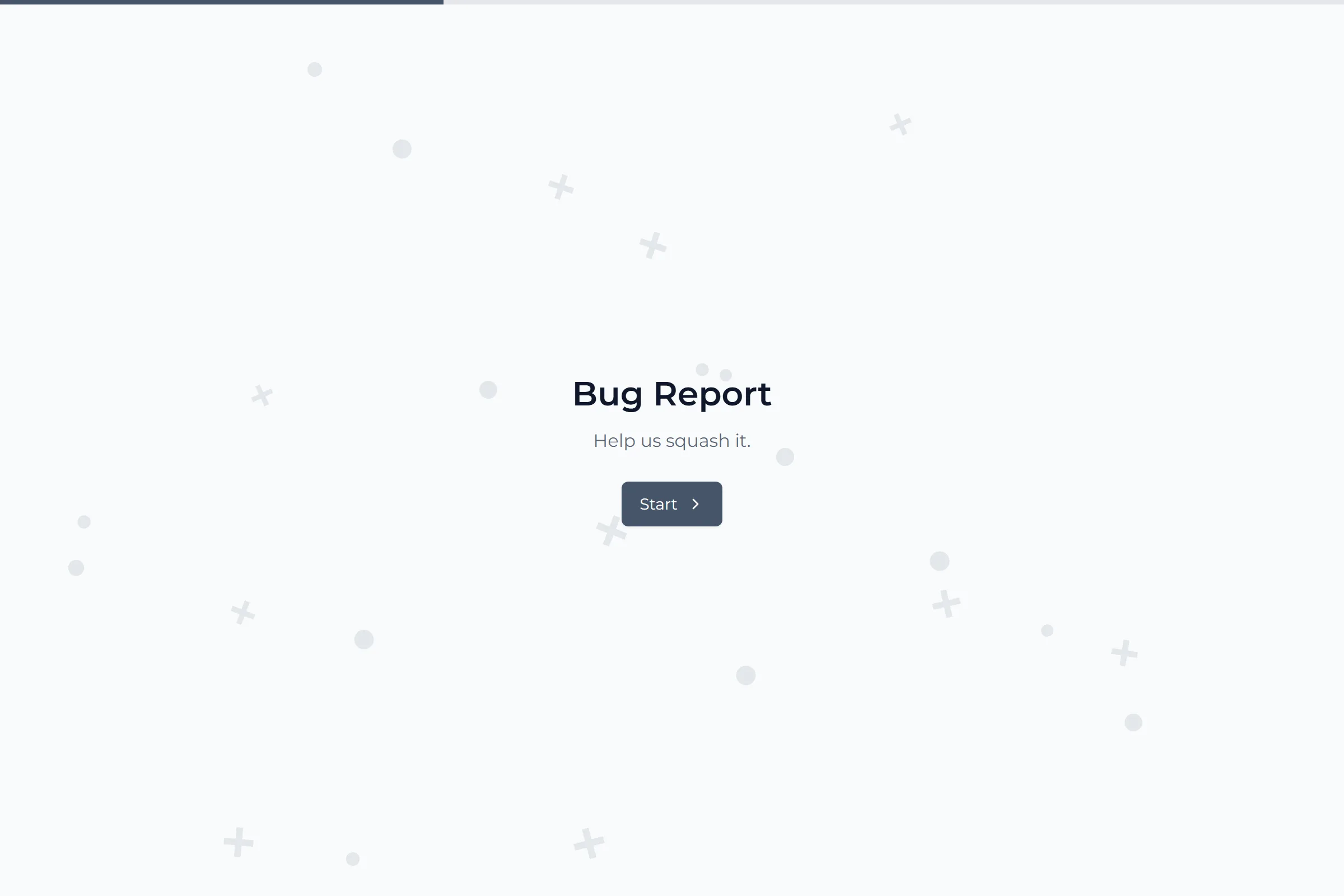 Bug Report template preview