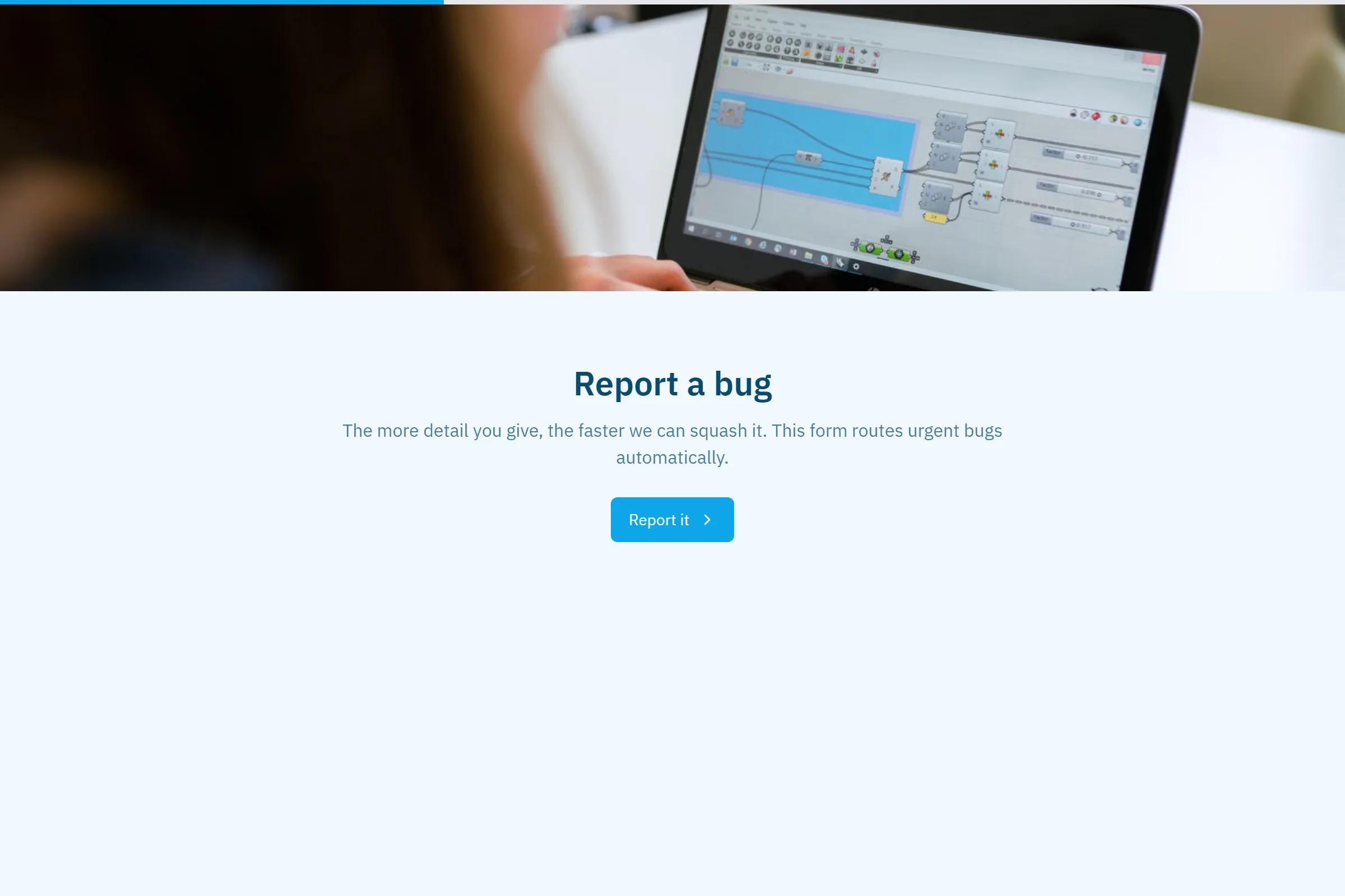 Bug Report with Severity Auto-Routing template preview