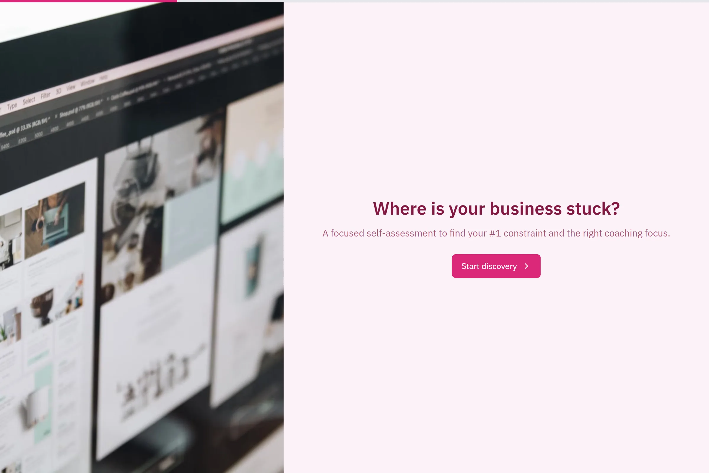 Business Coaching Discovery preview