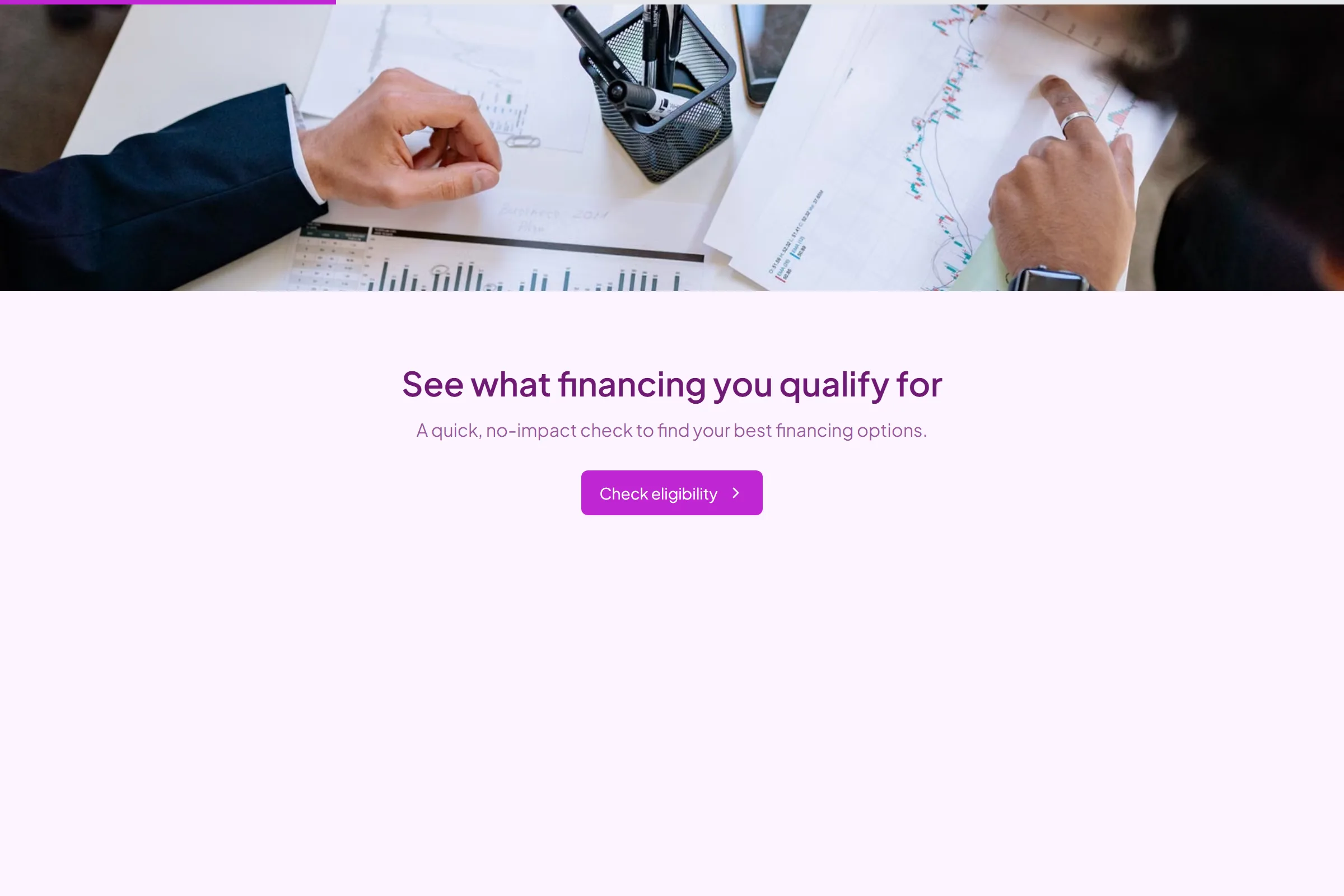 Business Loan Eligibility Check template preview