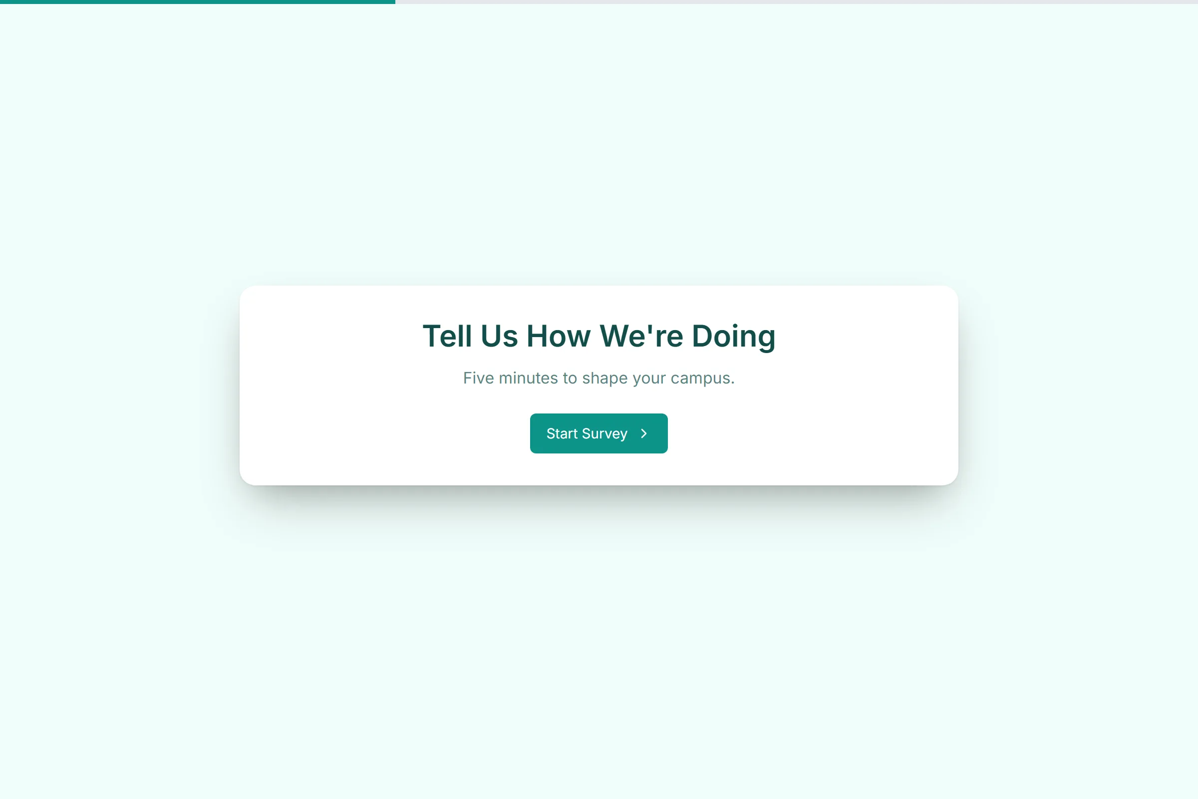 Campus Student Satisfaction Survey template preview