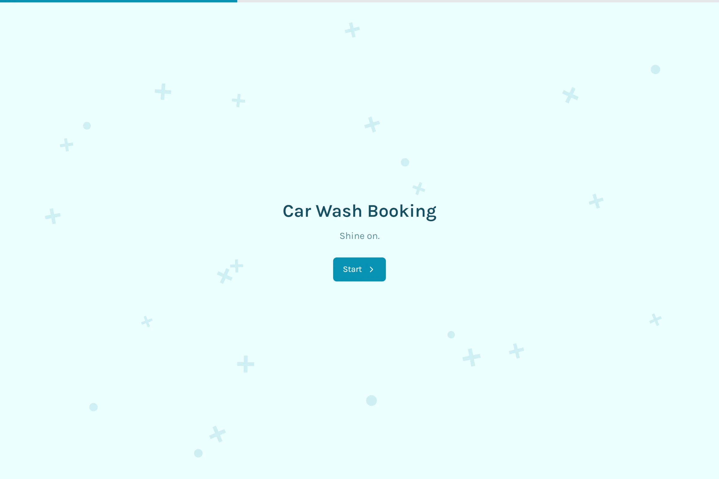 Car Wash Booking template preview
