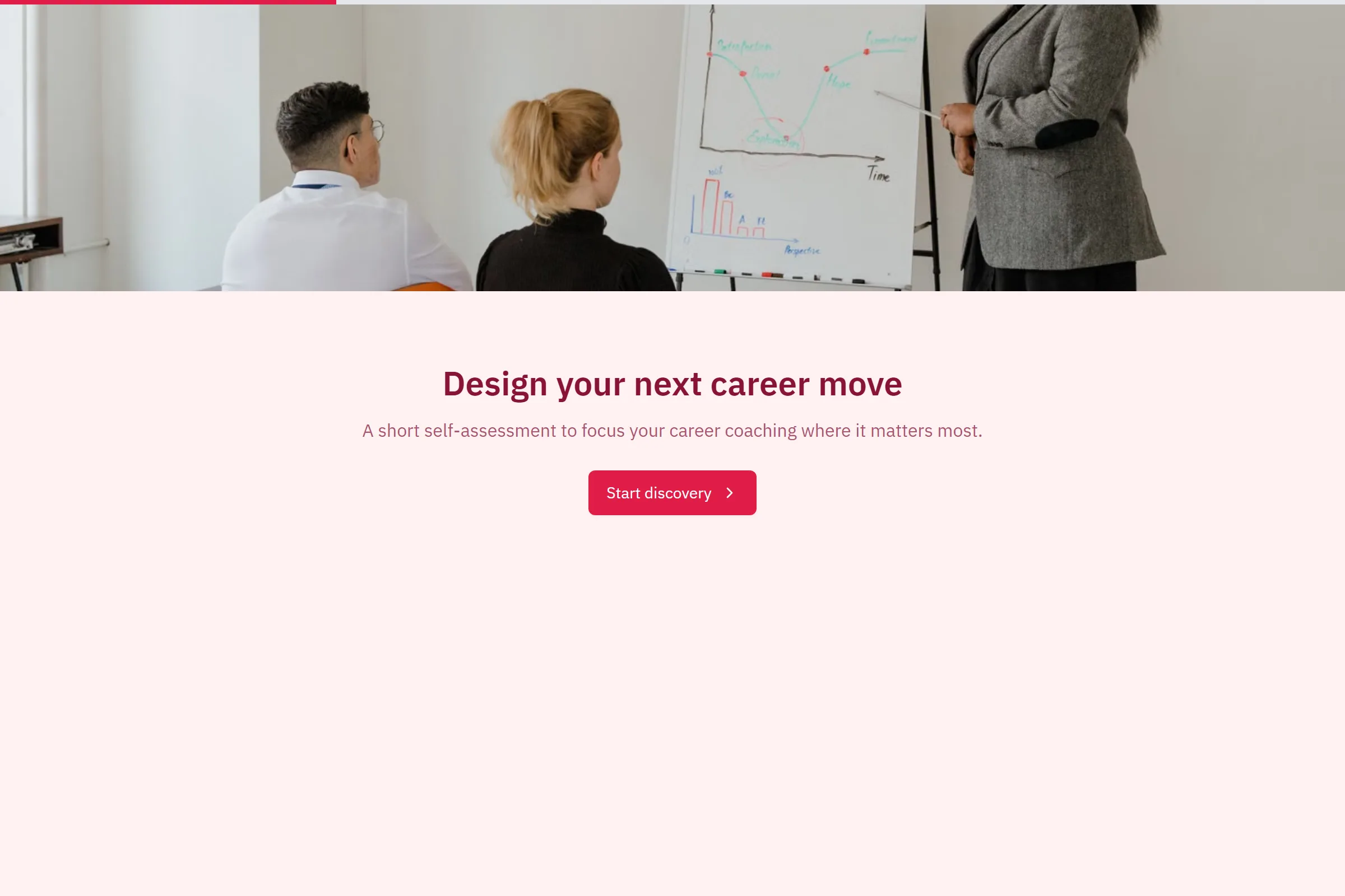 Career Coaching Discovery Session template preview