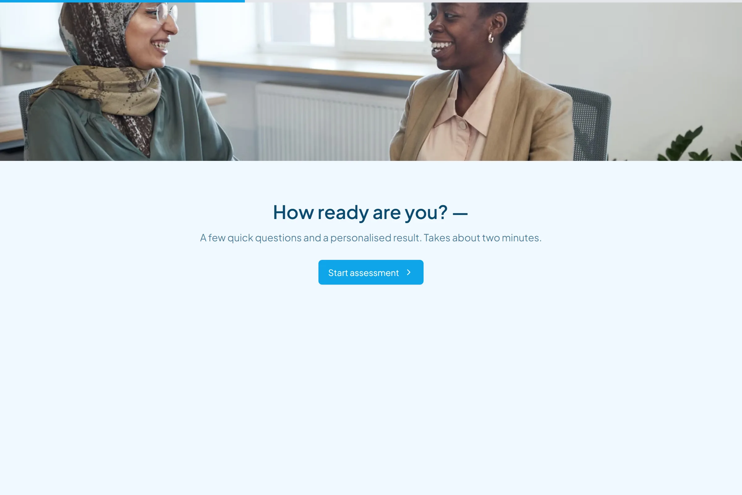 Career Coaching Fit Finder template preview