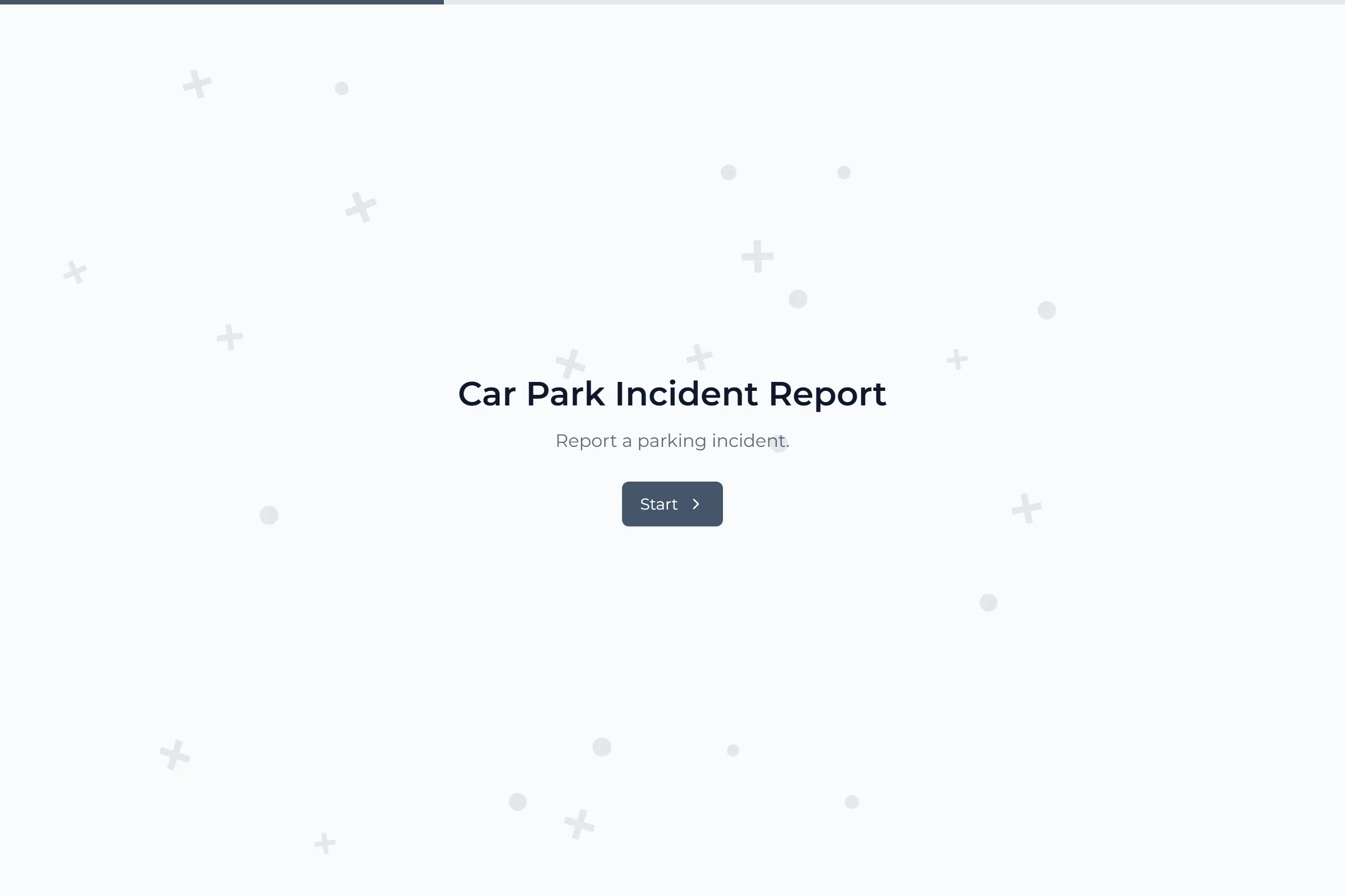 Car Park Incident Report template preview