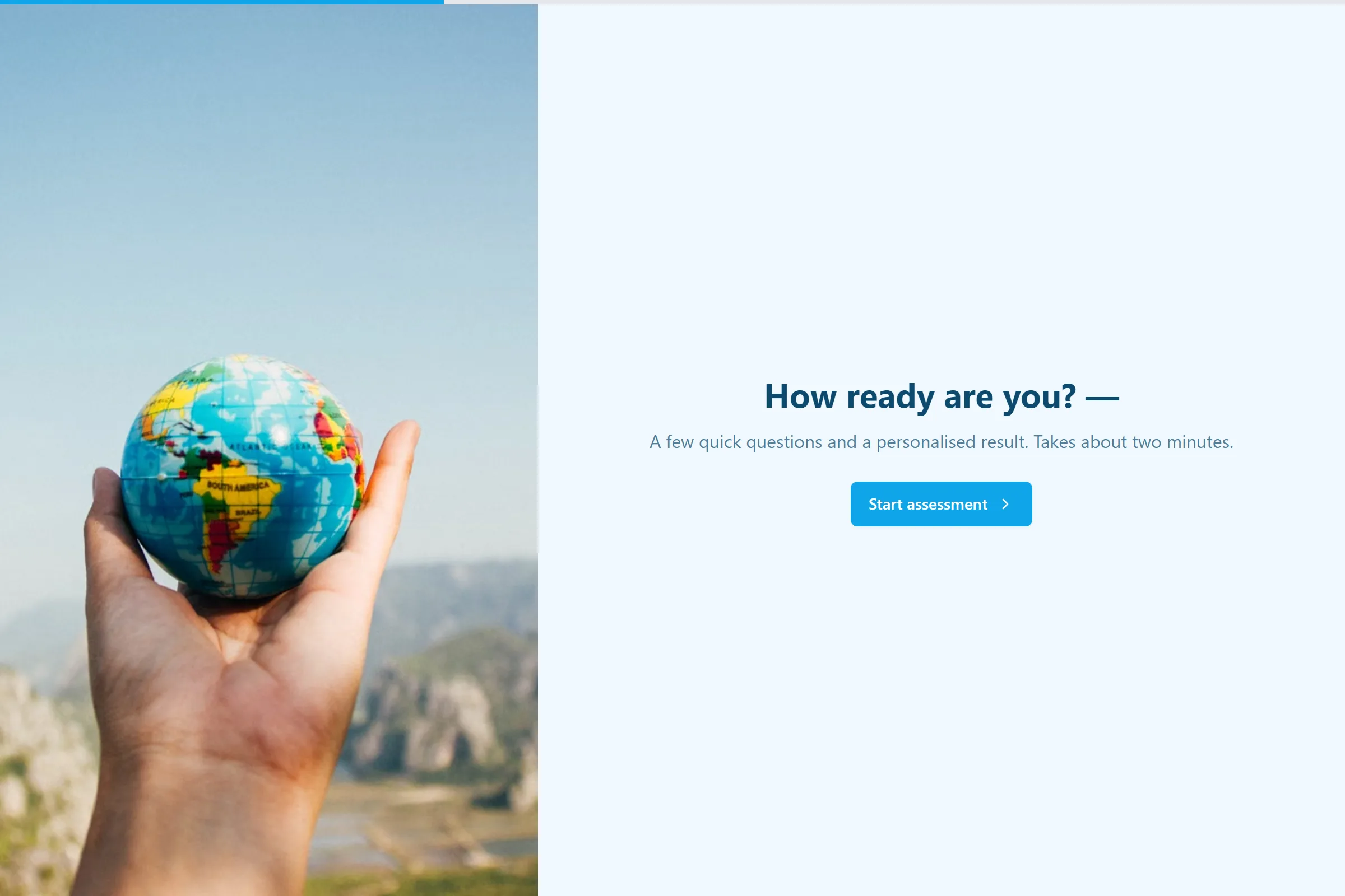 CEFR Language Proficiency Estimator template preview
