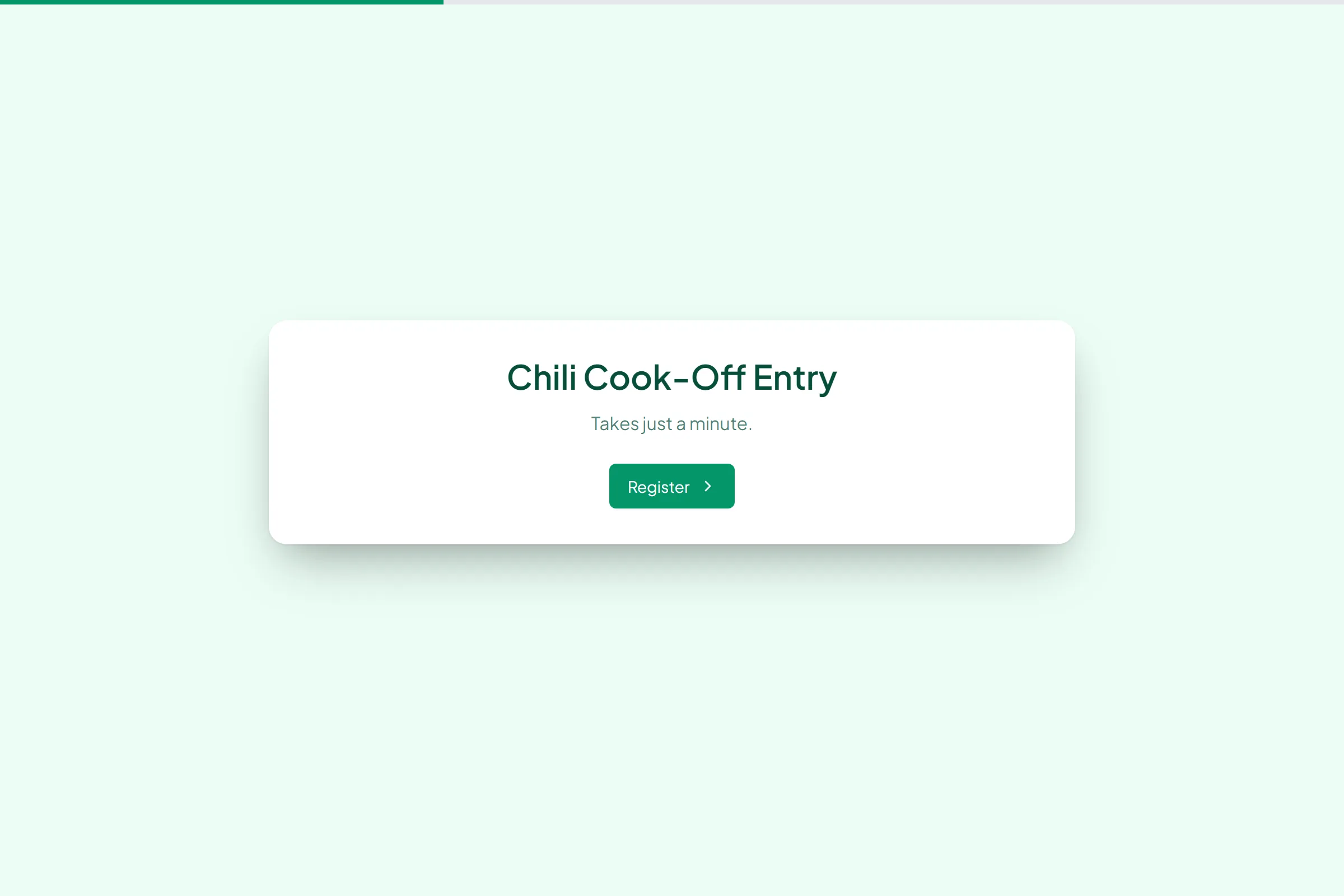 Chili Cook-Off Entry template preview