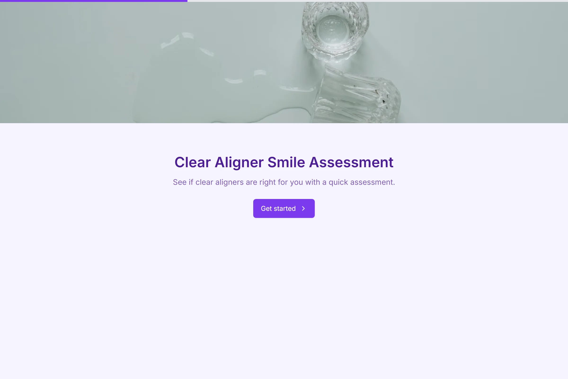 Clear Aligner Smile Assessment template preview