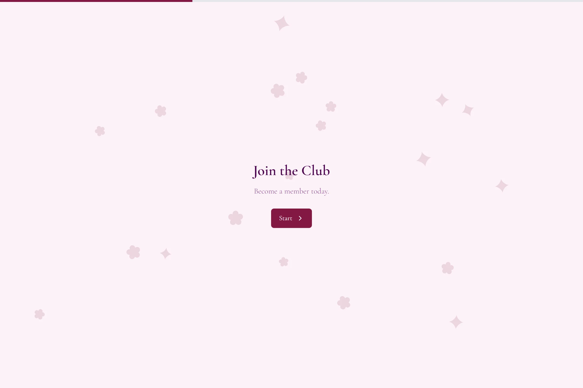 Join the Club template preview