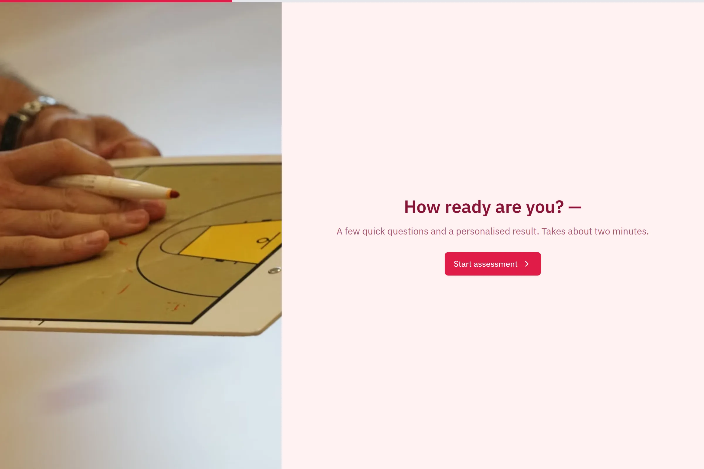 Coaching Readiness Scorer template preview