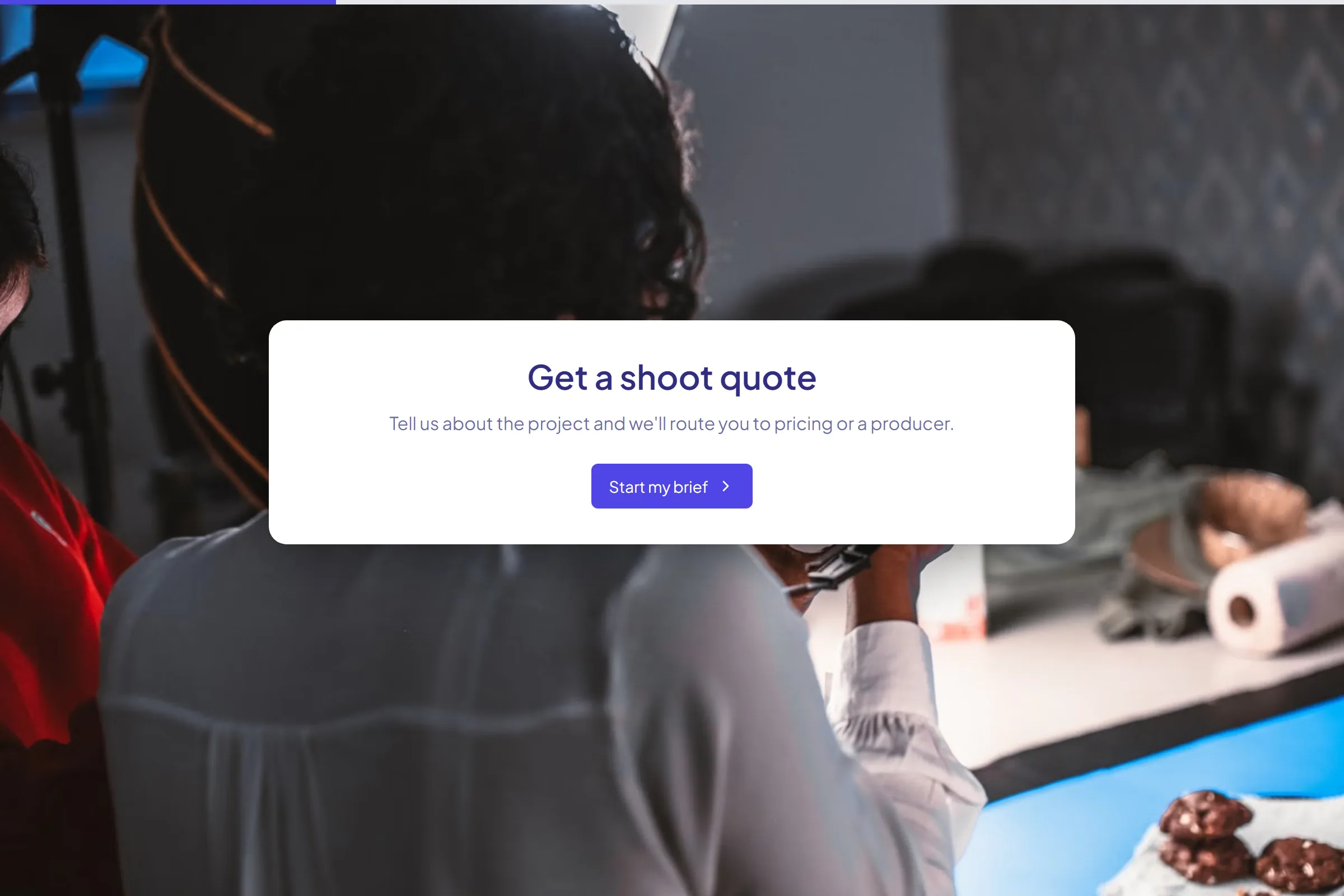 Commercial & Brand Photography Quote template preview