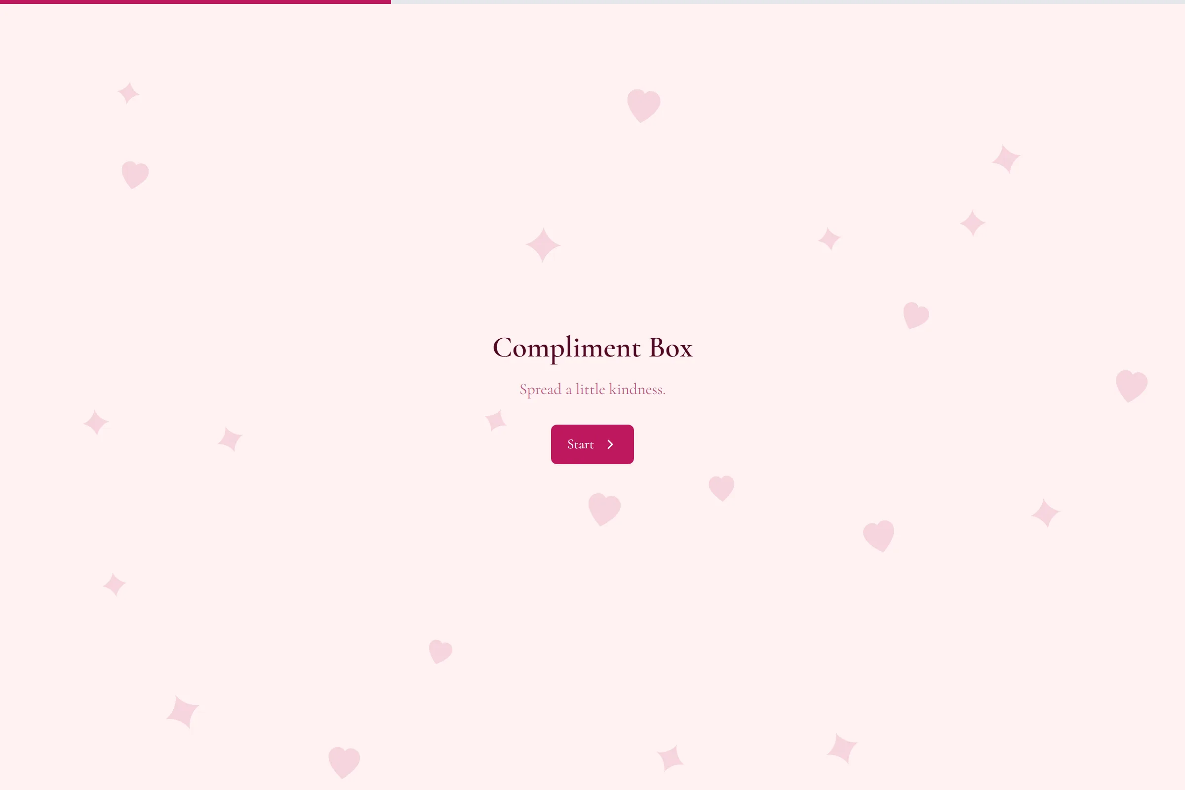 Compliment Box template preview