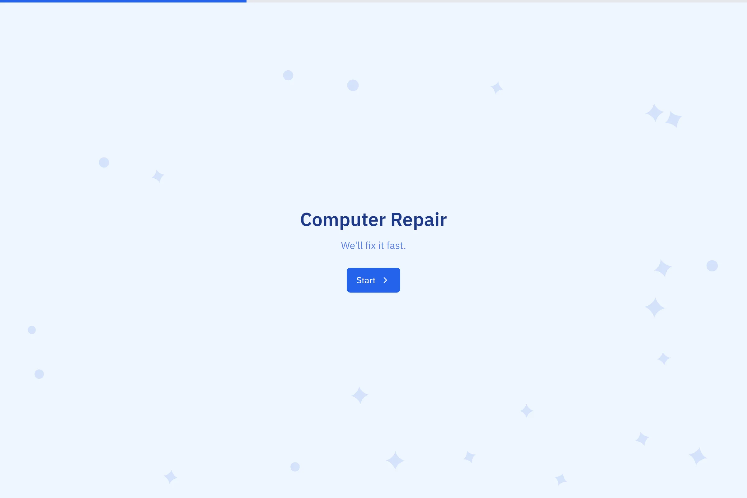 Computer Repair template preview