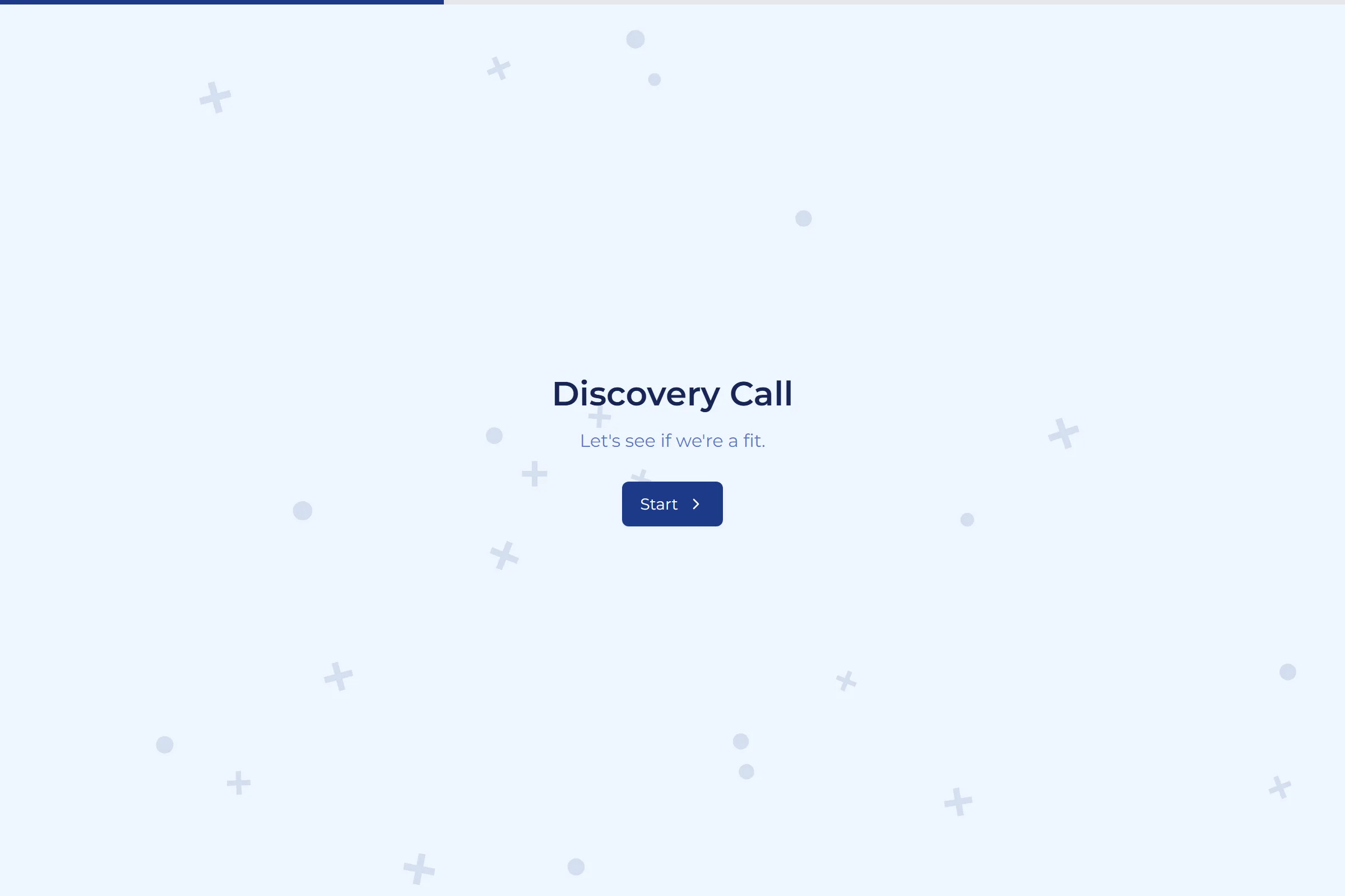 Discovery Call template preview