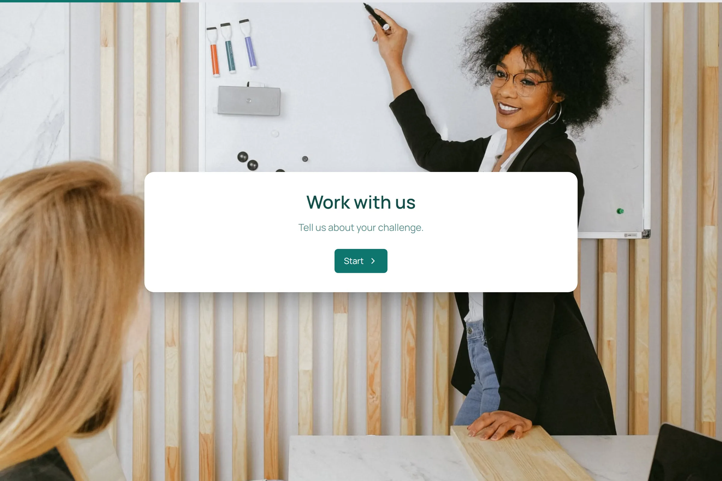 Consulting Inquiry template preview