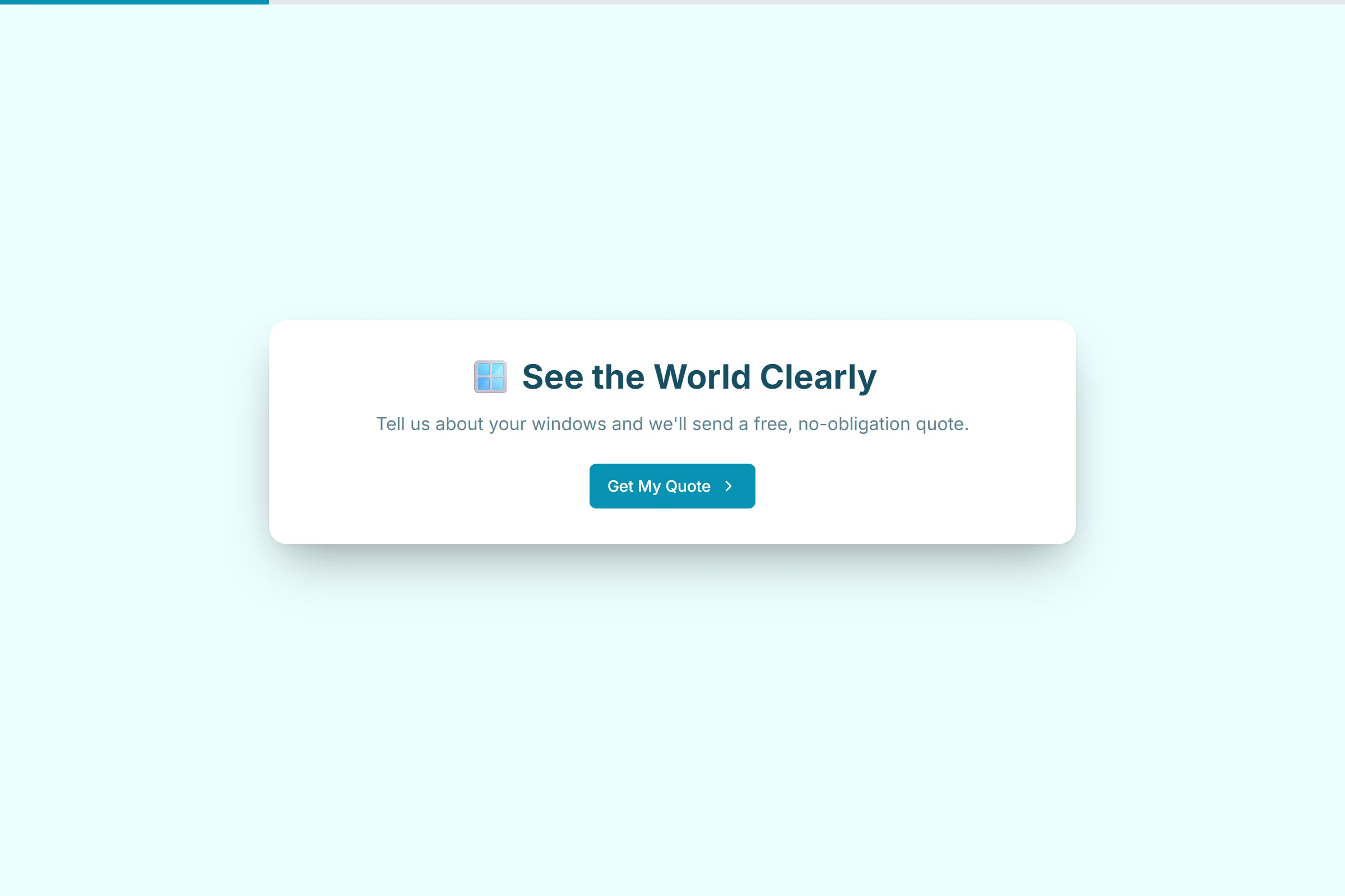 CrystalView Window Cleaning Quote template preview