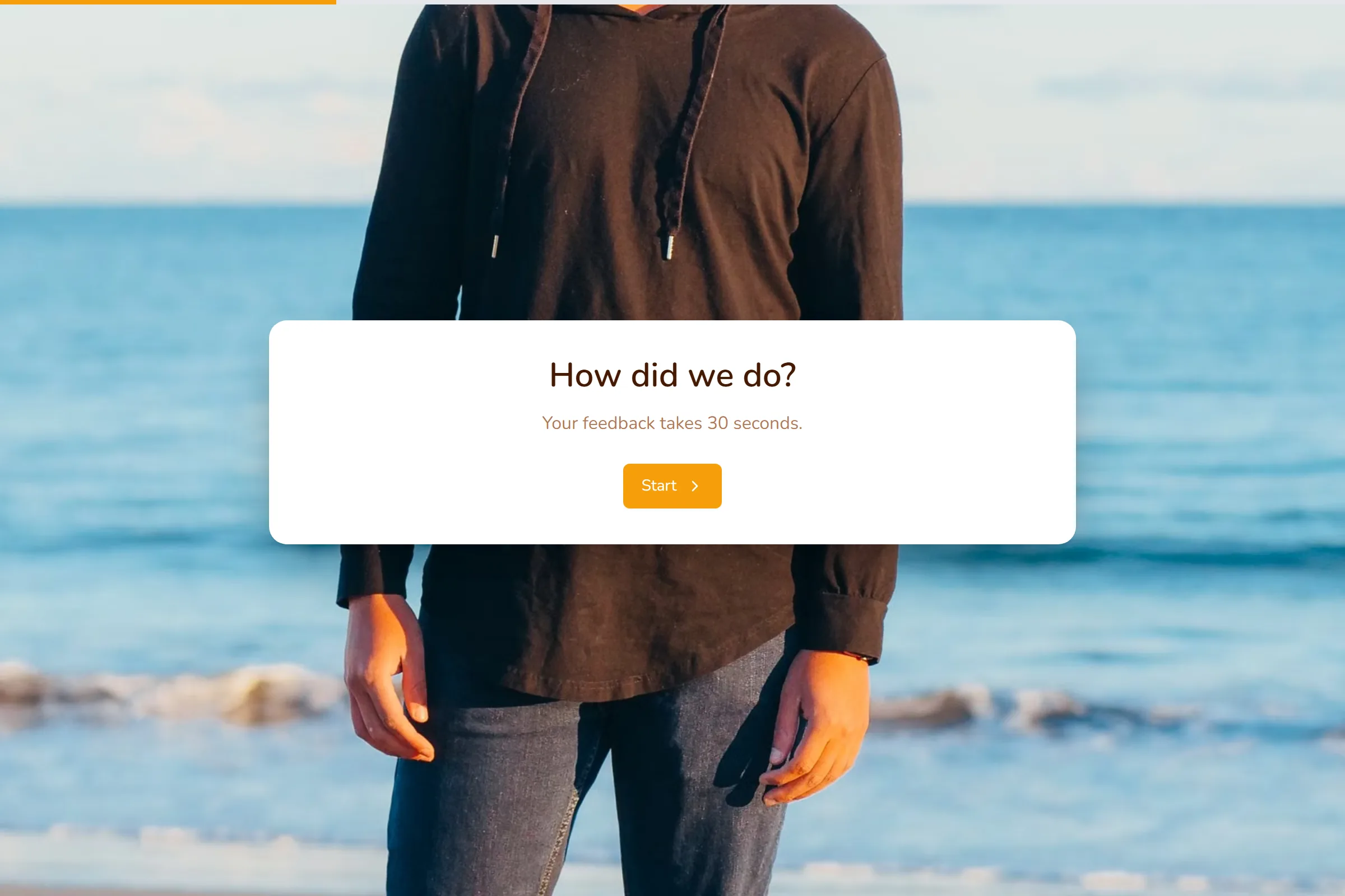 Customer Satisfaction Survey template preview