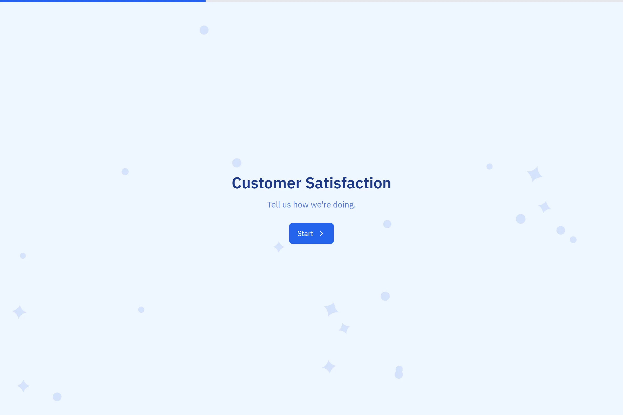 Customer Satisfaction template preview