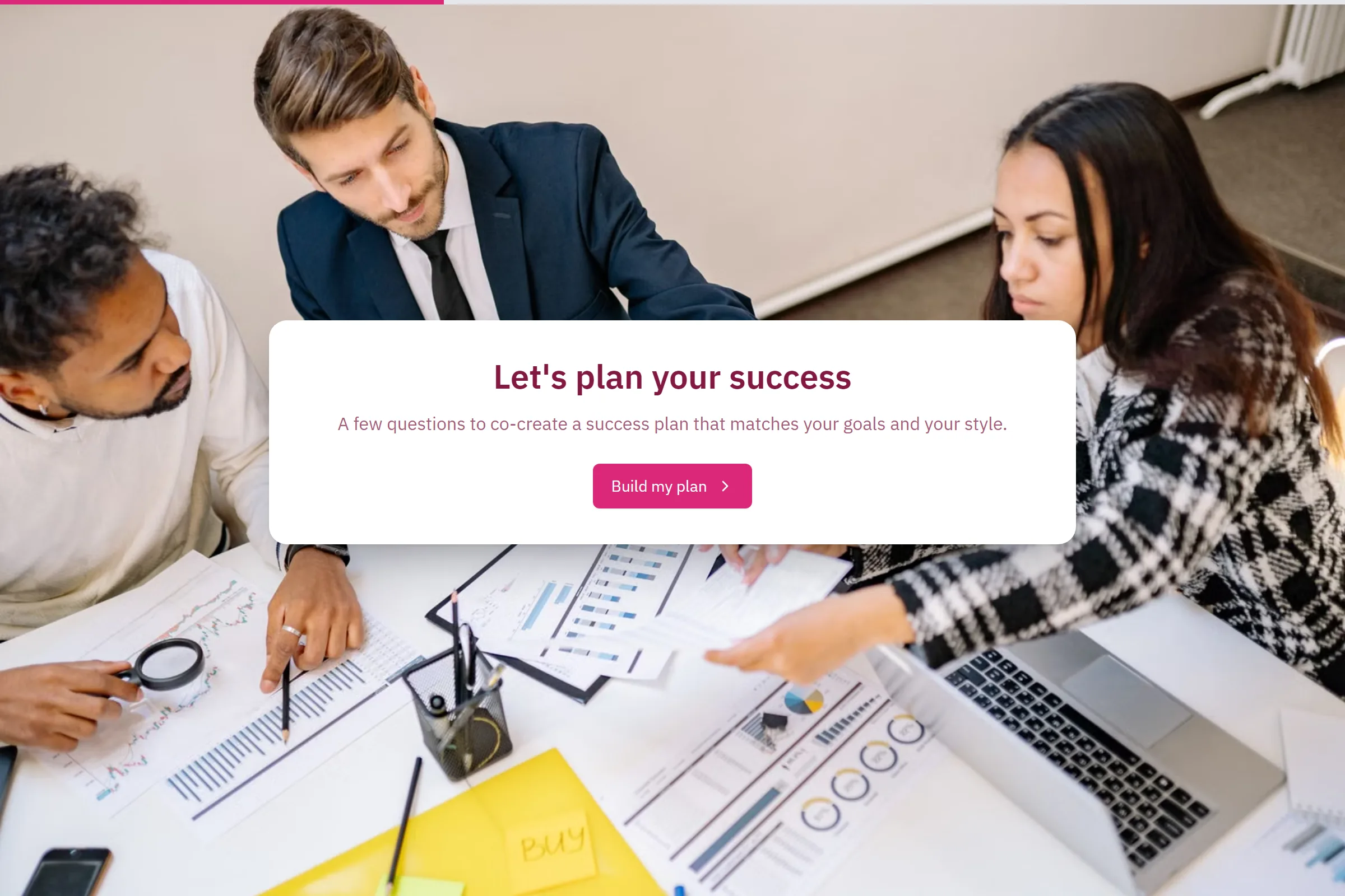 Customer Success Plan Goal-Setting template preview