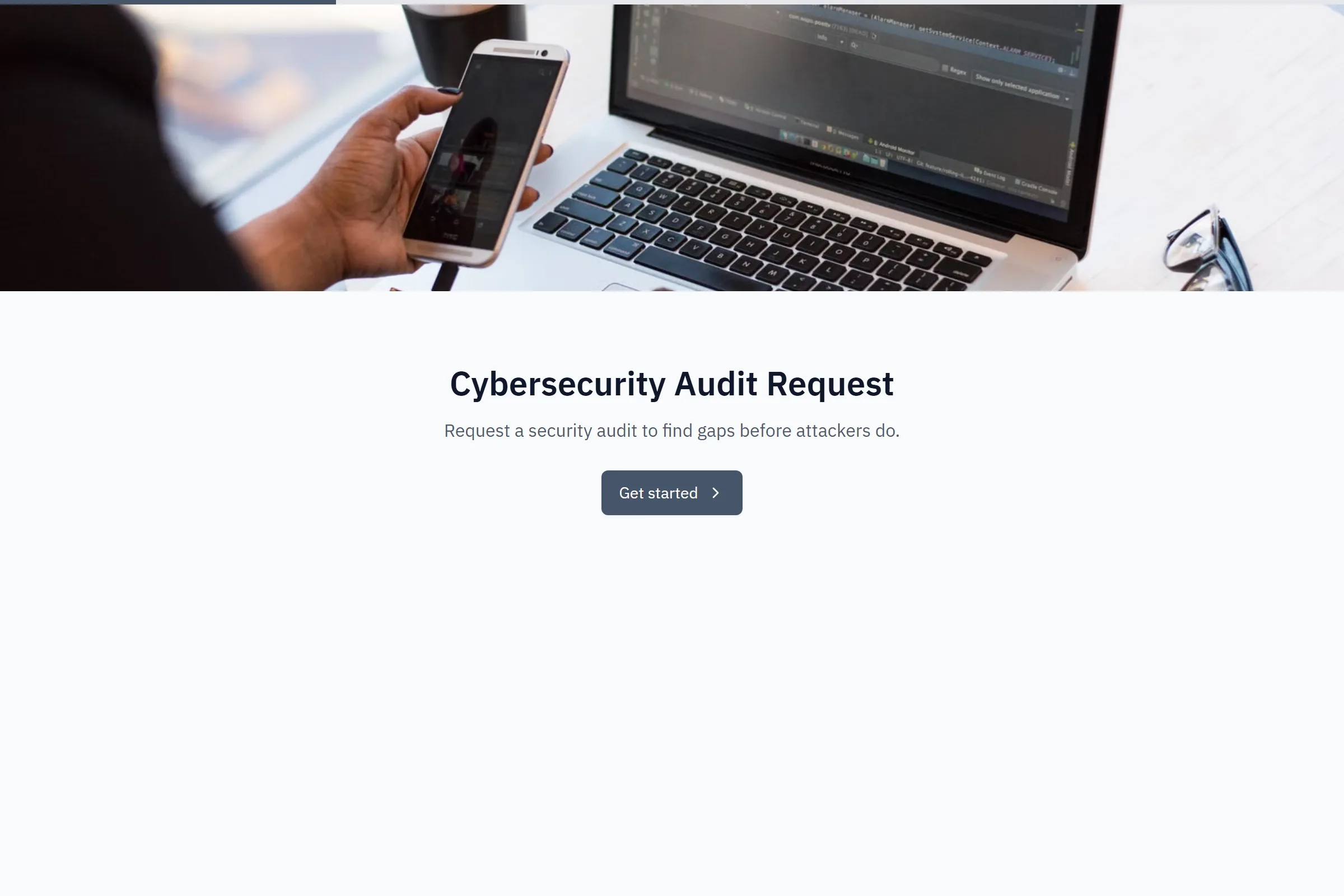 Cybersecurity Audit Request template preview