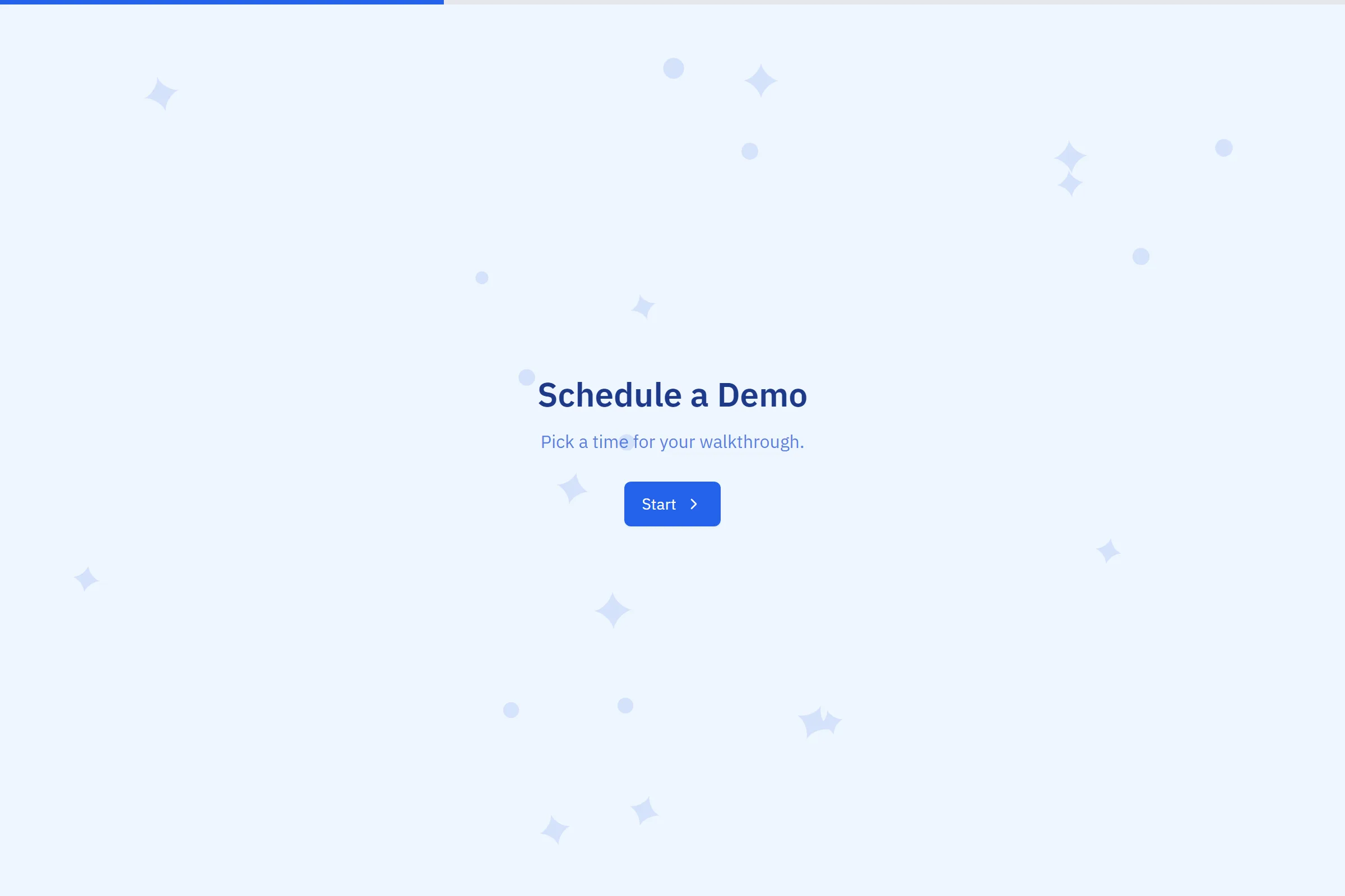 Schedule a Demo template preview