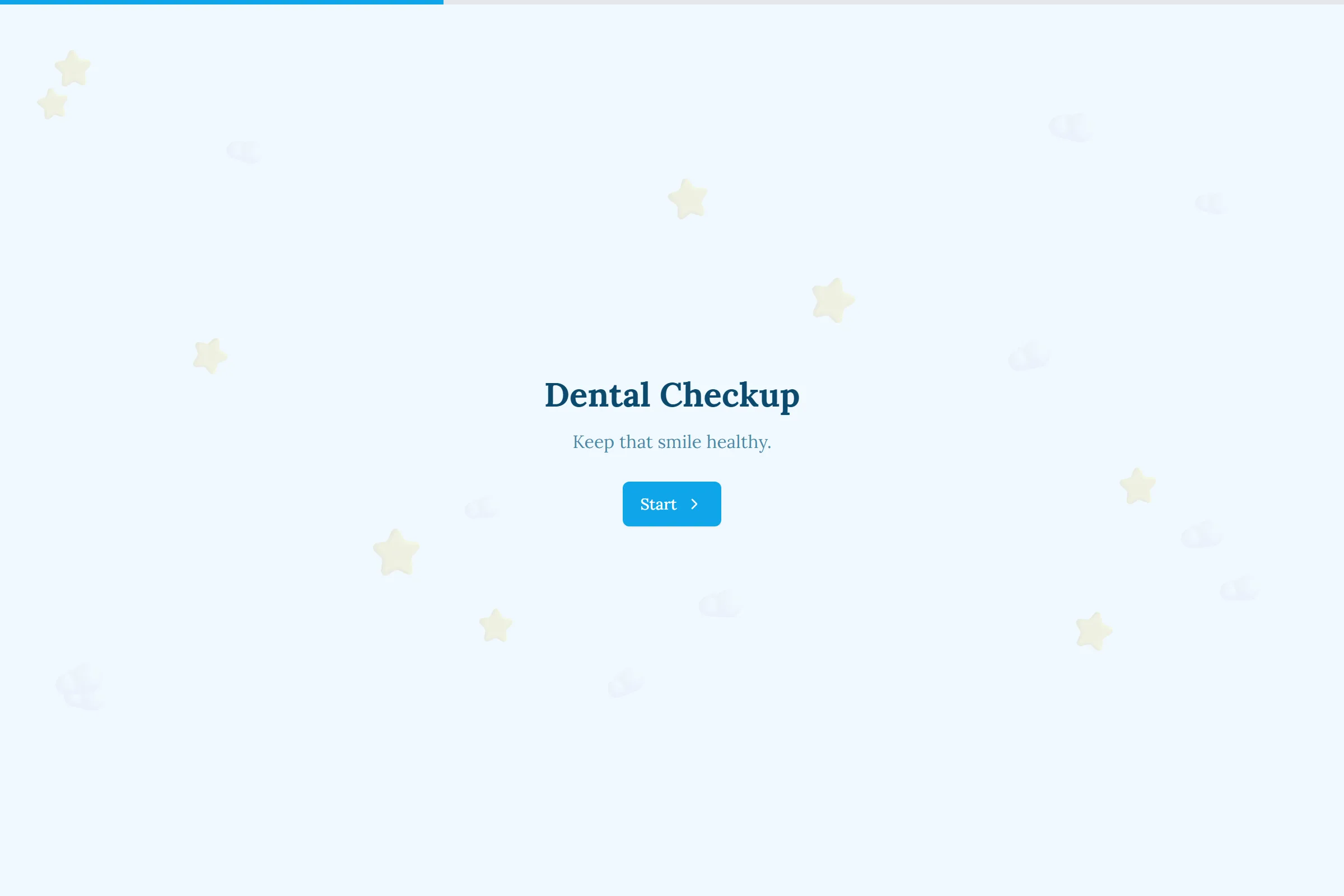 Dental Checkup template preview