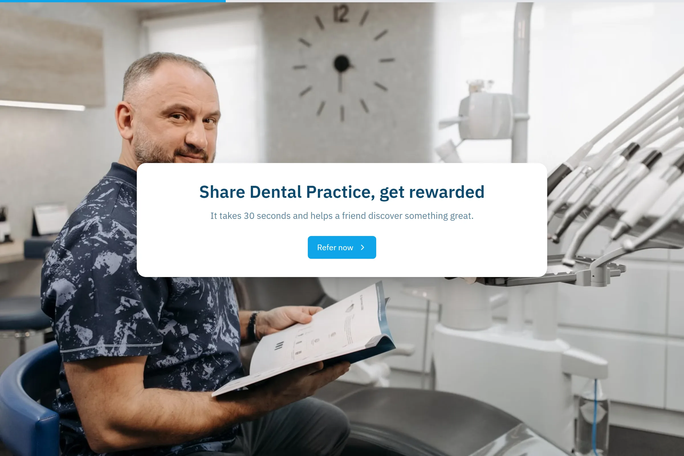 Dental Practice Referral Form template preview