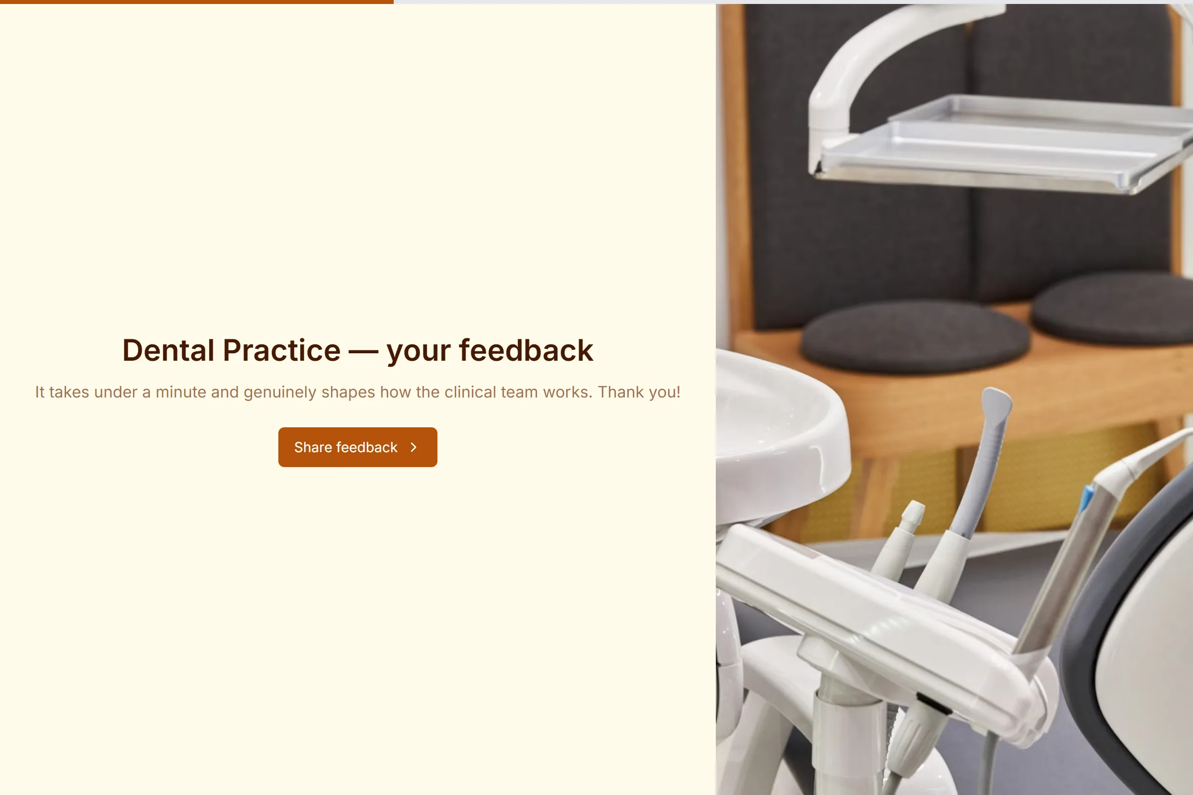 Dental Practice Satisfaction Survey template preview