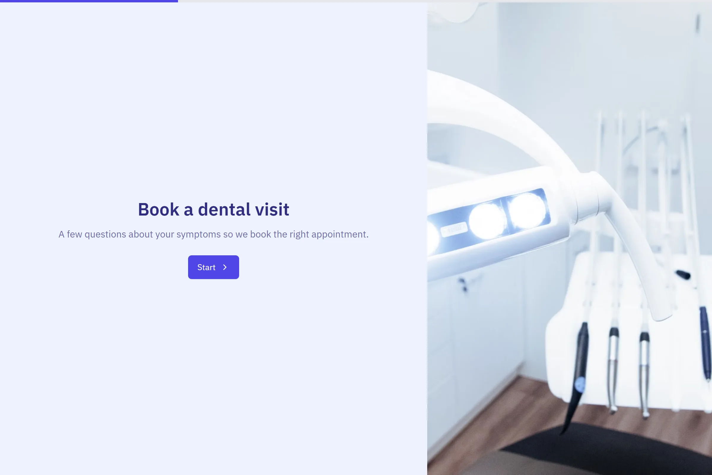 Dental Symptom Triage template preview
