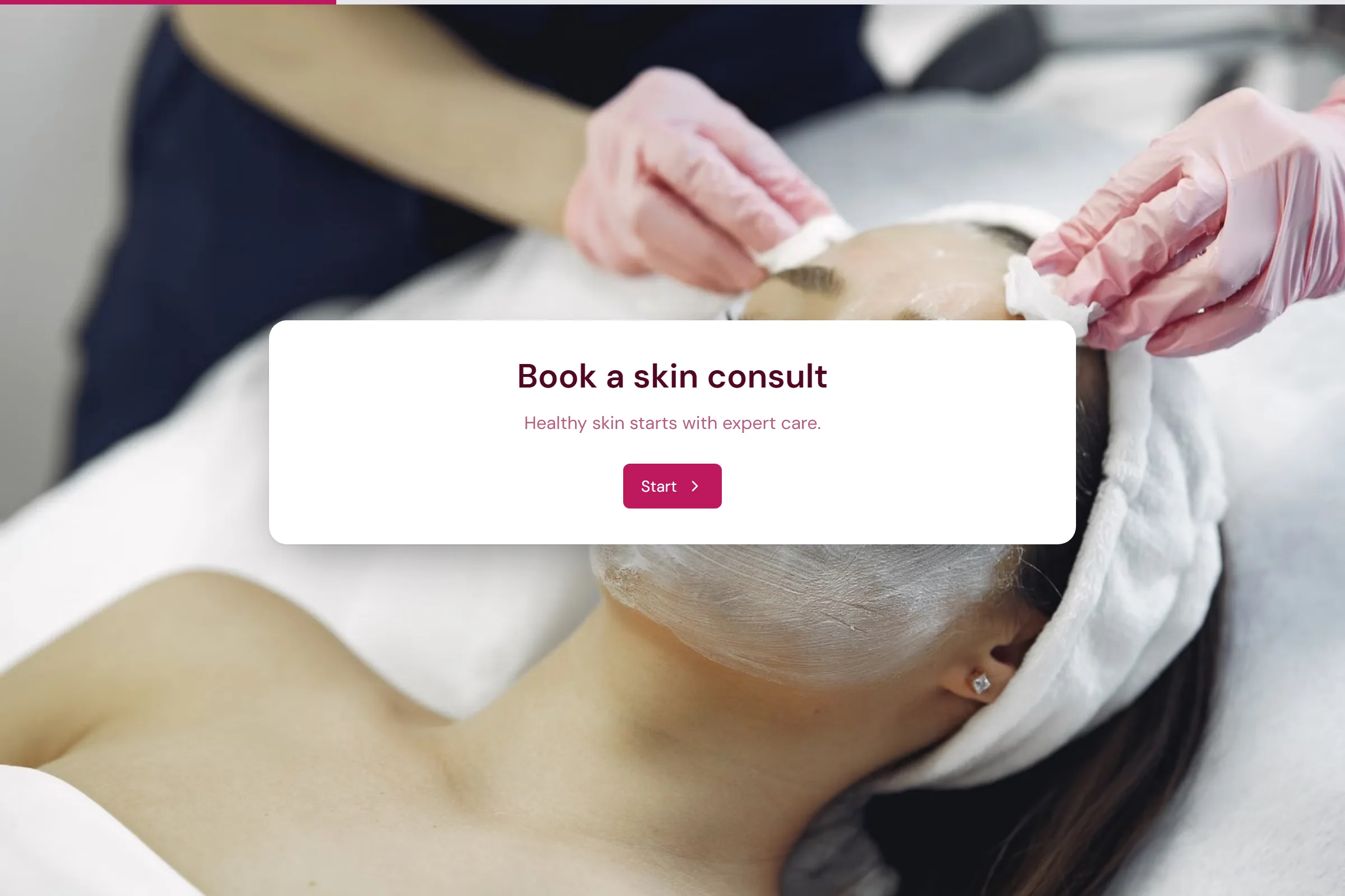 Dermatology Consultation template preview