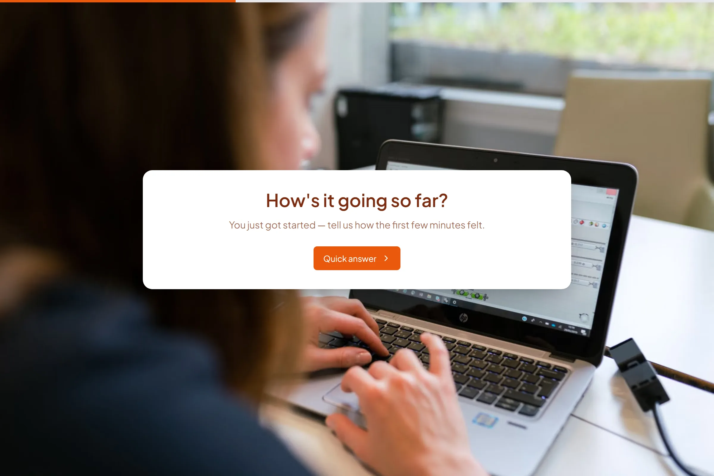Digital Product Onboarding Sentiment Tracker template preview