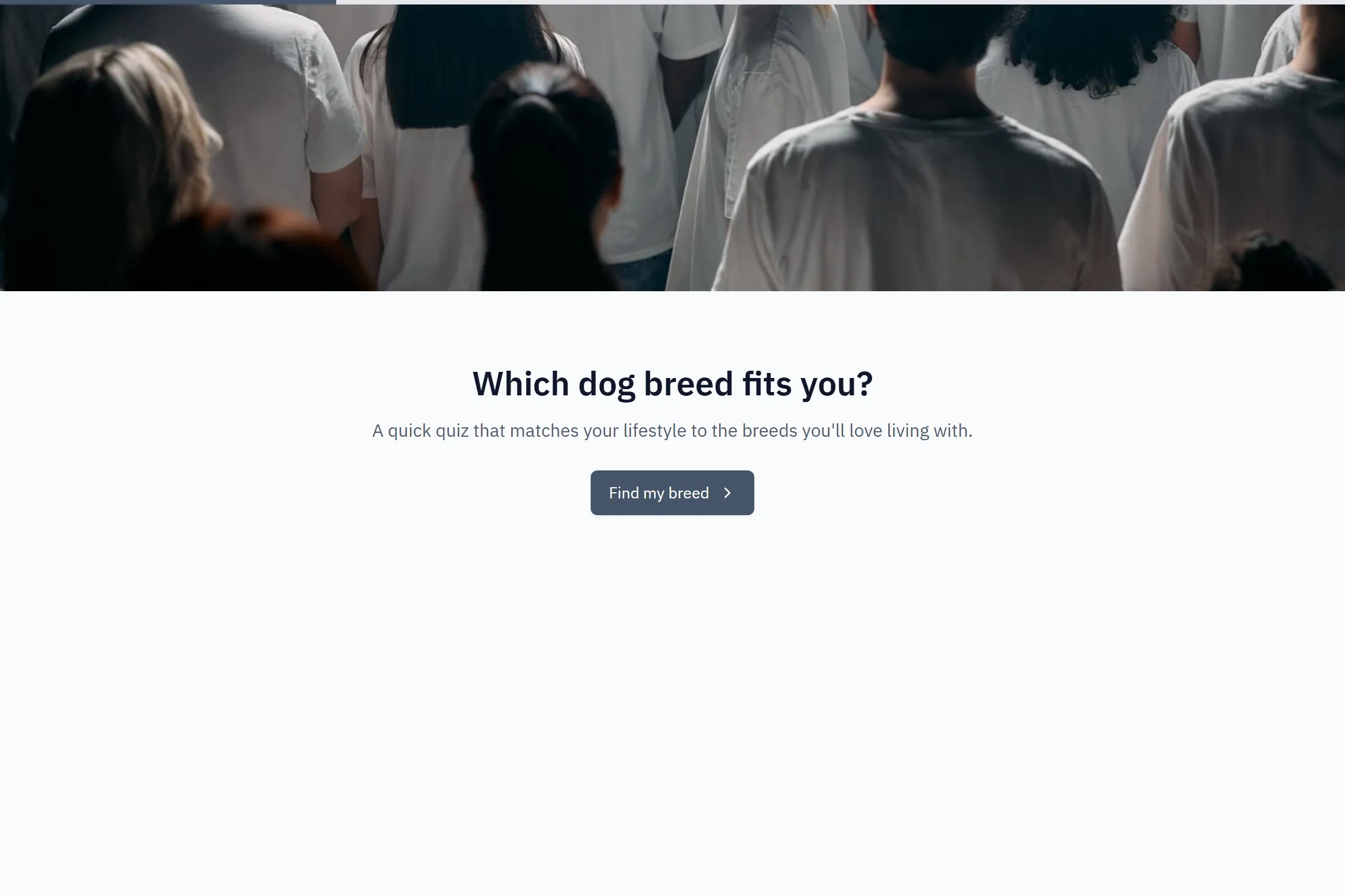 Dog Breed Finder preview