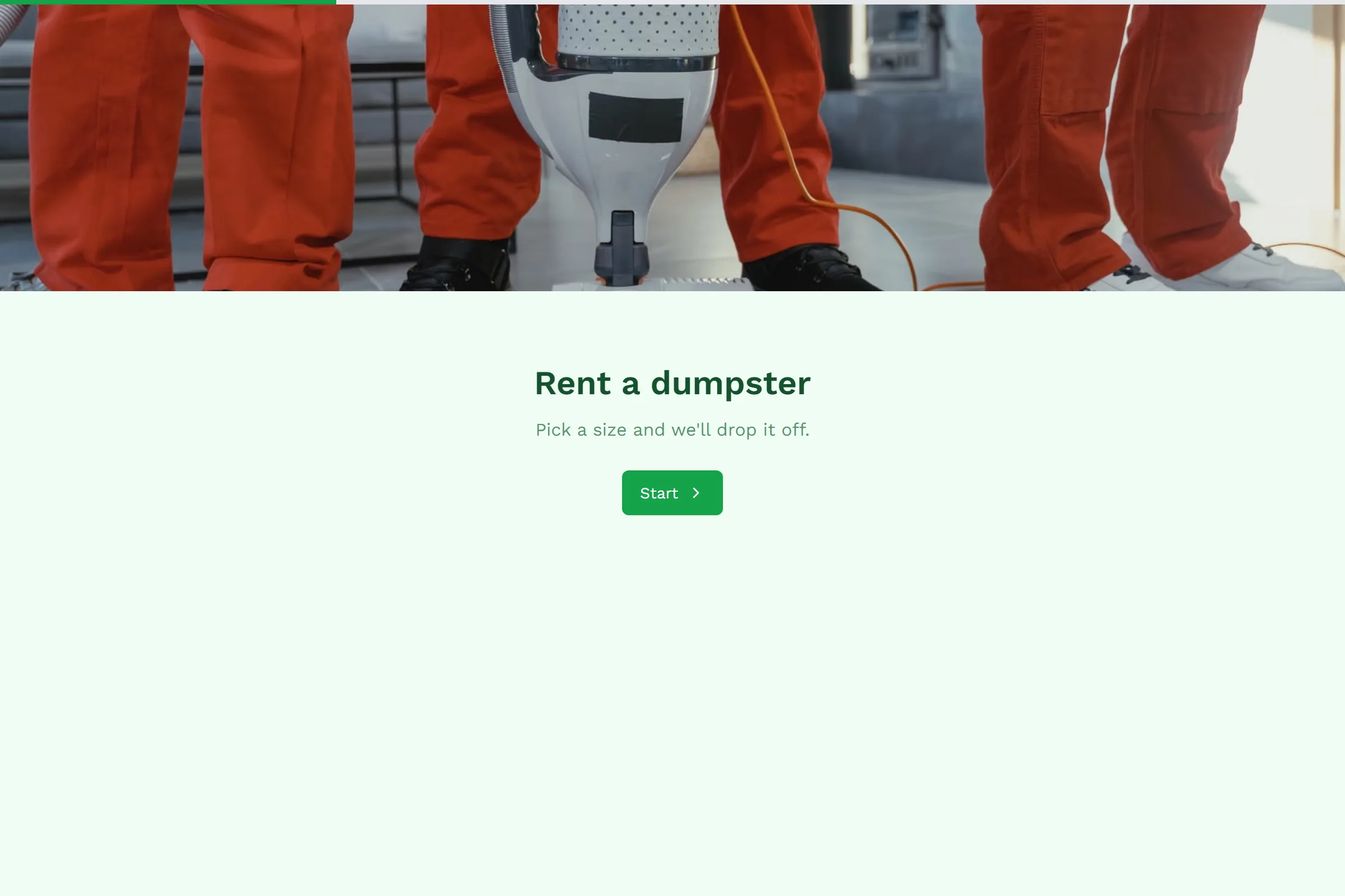 Dumpster Rental Quote template preview