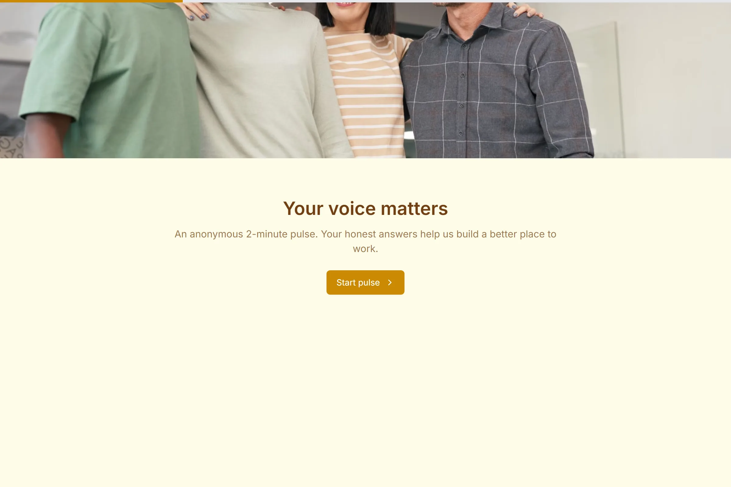 Employee Engagement (eNPS) Pulse preview