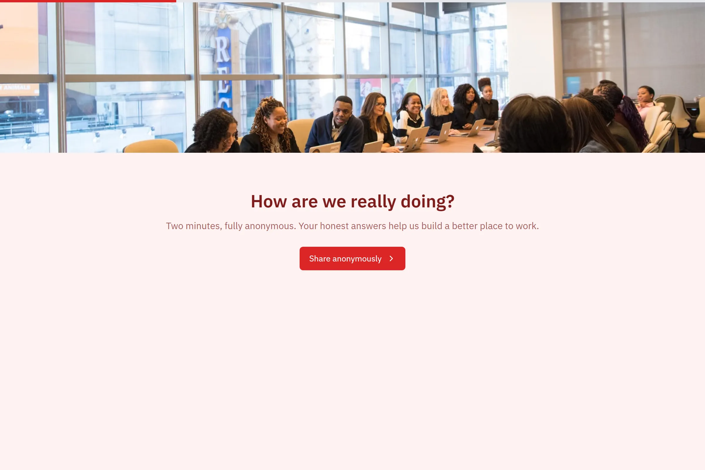 Employee Engagement & eNPS Survey template preview