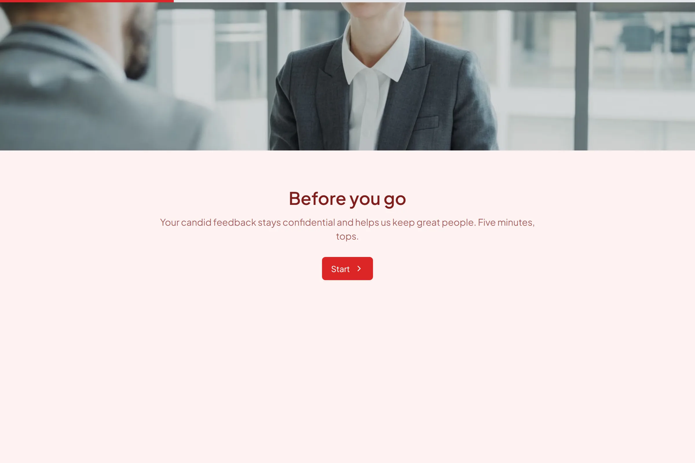 Employee Exit Interview template preview